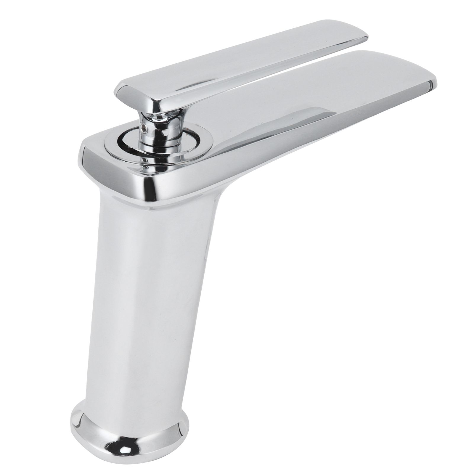 Bathroom Wash Basin Faucet Copper Single Hole Hot and Cold Water Tap for Home view 8
