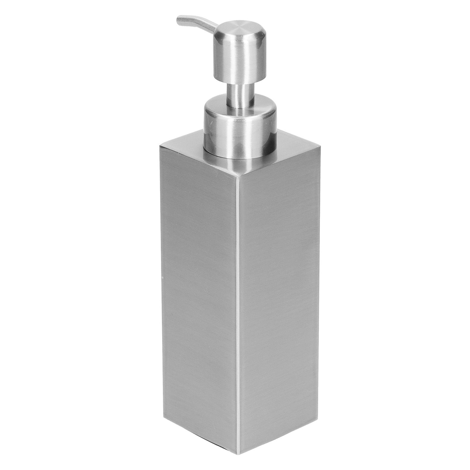 250ml Soap Dispenser Manual Press 304 Stainless Steel Lotion Bottle for