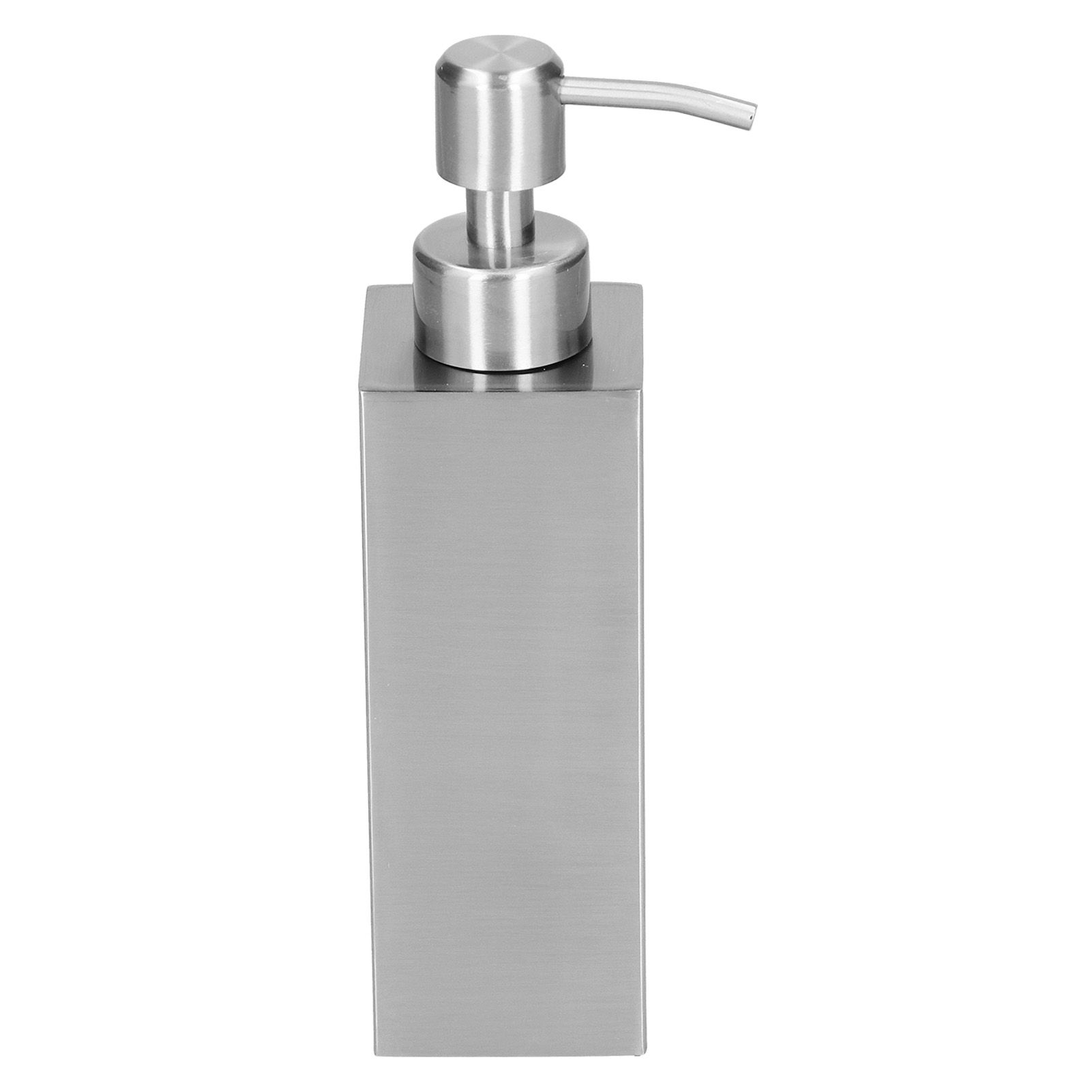 250ml Soap Dispenser Manual Press 304 Stainless Steel Lotion Bottle for view 2