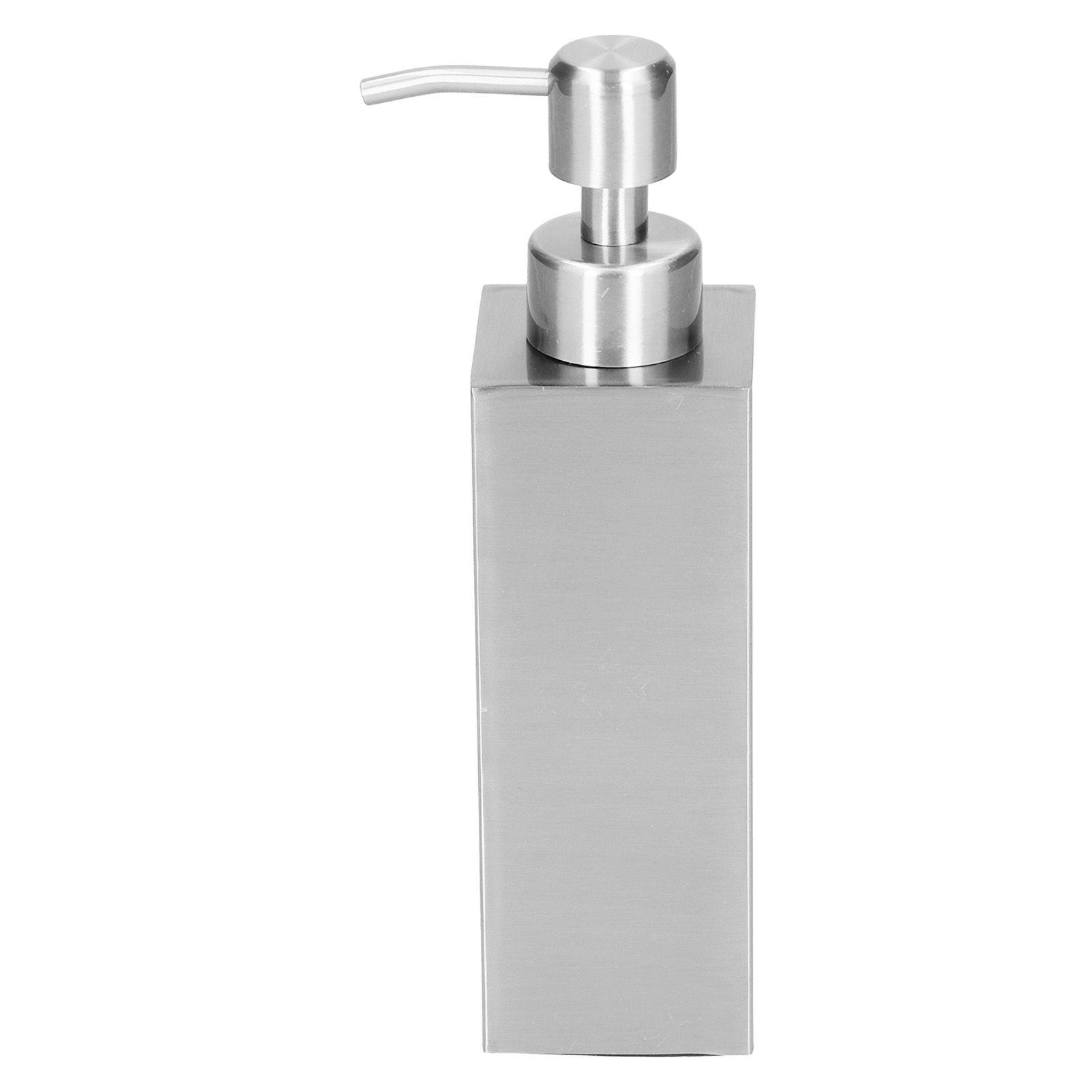 250ml Soap Dispenser Manual Press 304 Stainless Steel Lotion Bottle for view 3