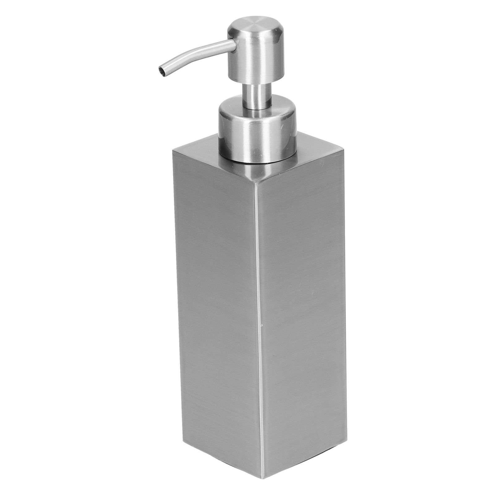 250ml Soap Dispenser Manual Press 304 Stainless Steel Lotion Bottle for view 4