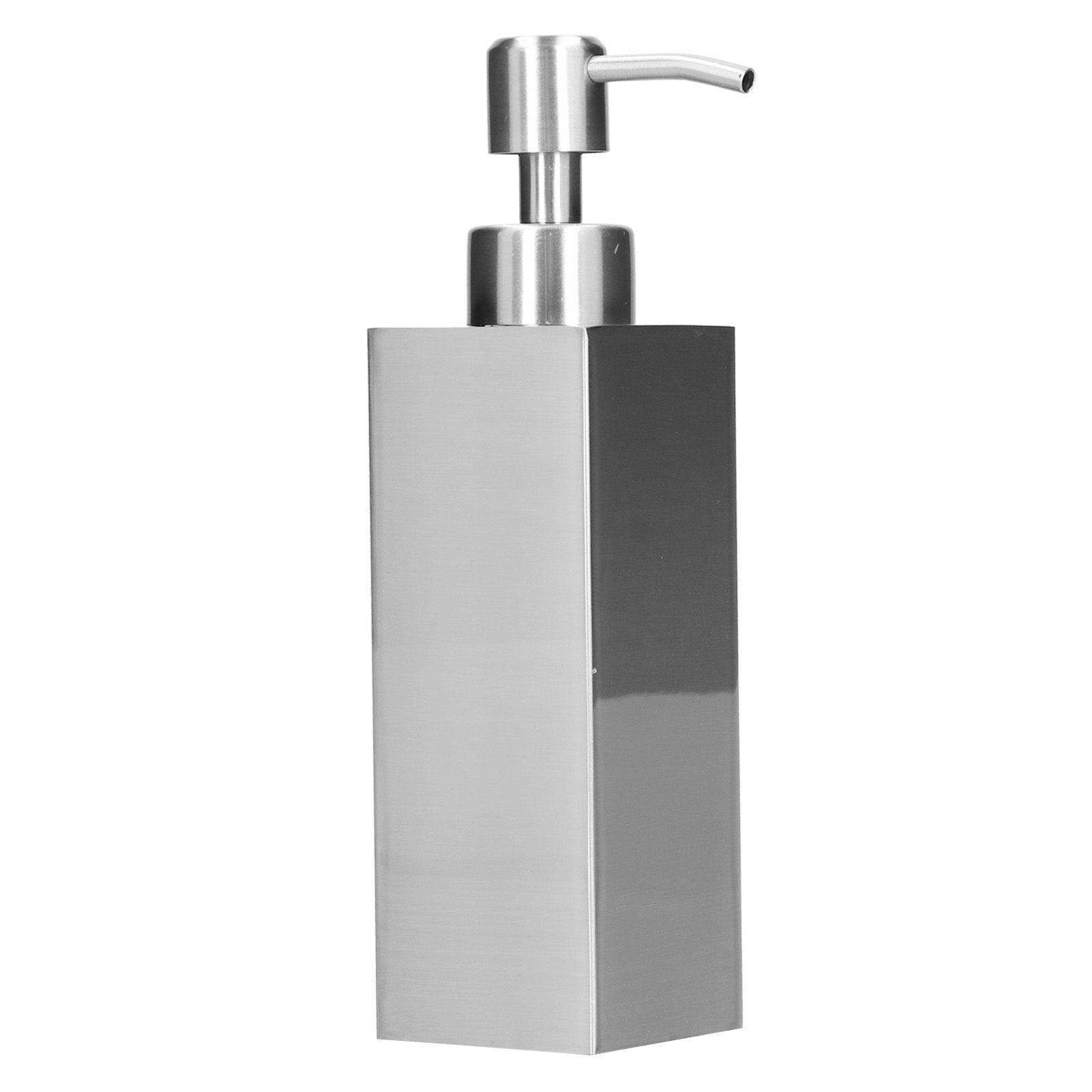 250ml Soap Dispenser Manual Press 304 Stainless Steel Lotion Bottle for view 7