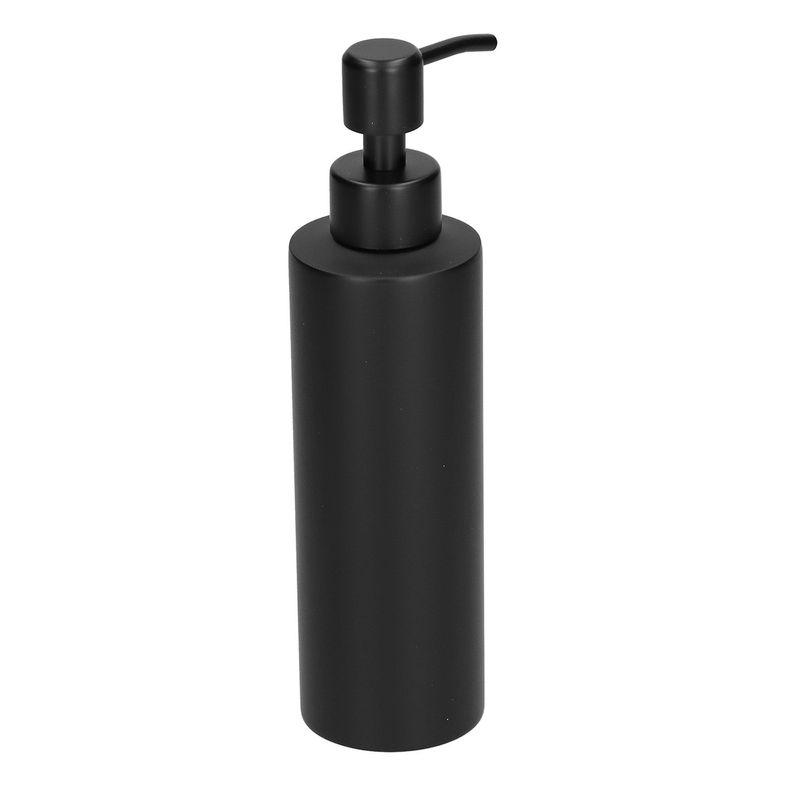 304 Stainless Steel Black Lotion Bottle Slim Soap Dispenser for Bathroom Home