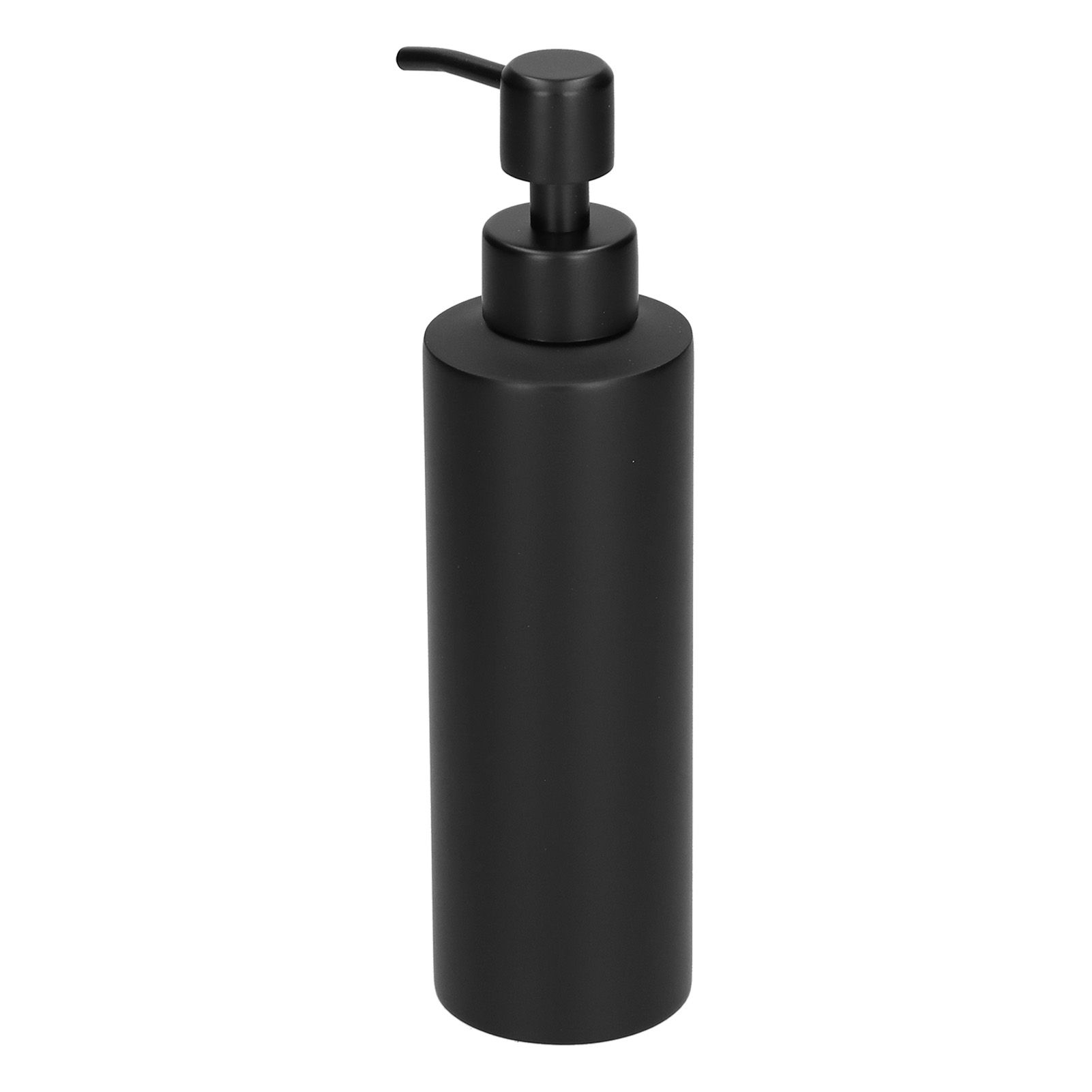 304 Stainless Steel Black Lotion Bottle Slim Soap Dispenser for Bathroom Home view 4
