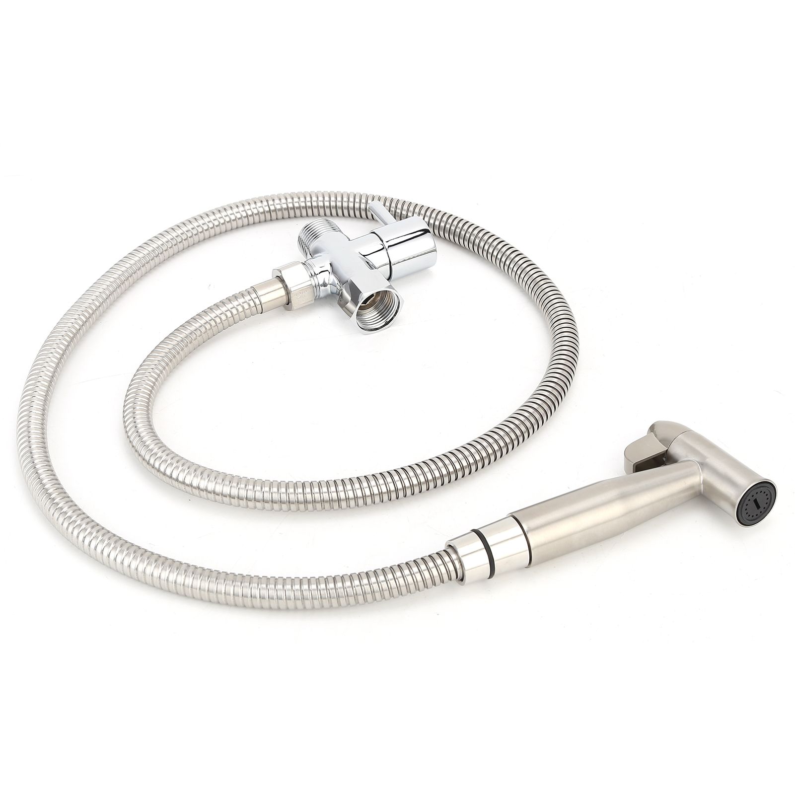 G1/2 Handheld Bidet Sprayer Set Self Cleaning Punch Free Bidet Shower Head for view 5