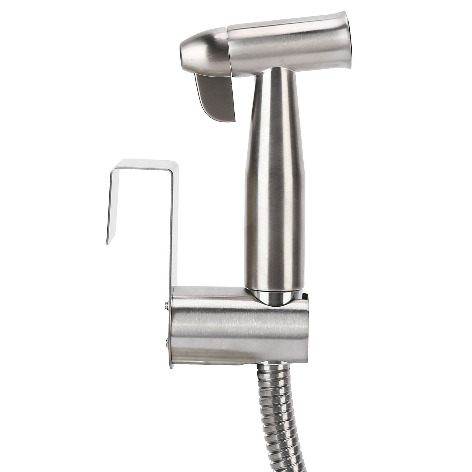 G1/2 Handheld Bidet Sprayer Set Self Cleaning Punch Free Bidet Shower Head for view 8