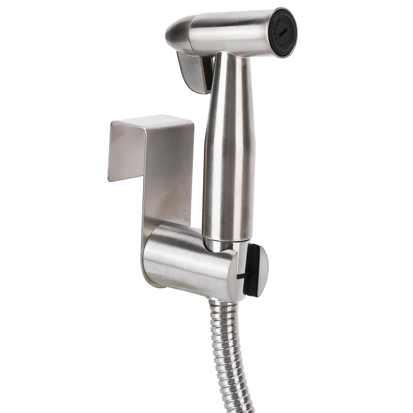G1/2 Handheld Bidet Sprayer Set Self Cleaning Punch Free Bidet Shower Head for view 9
