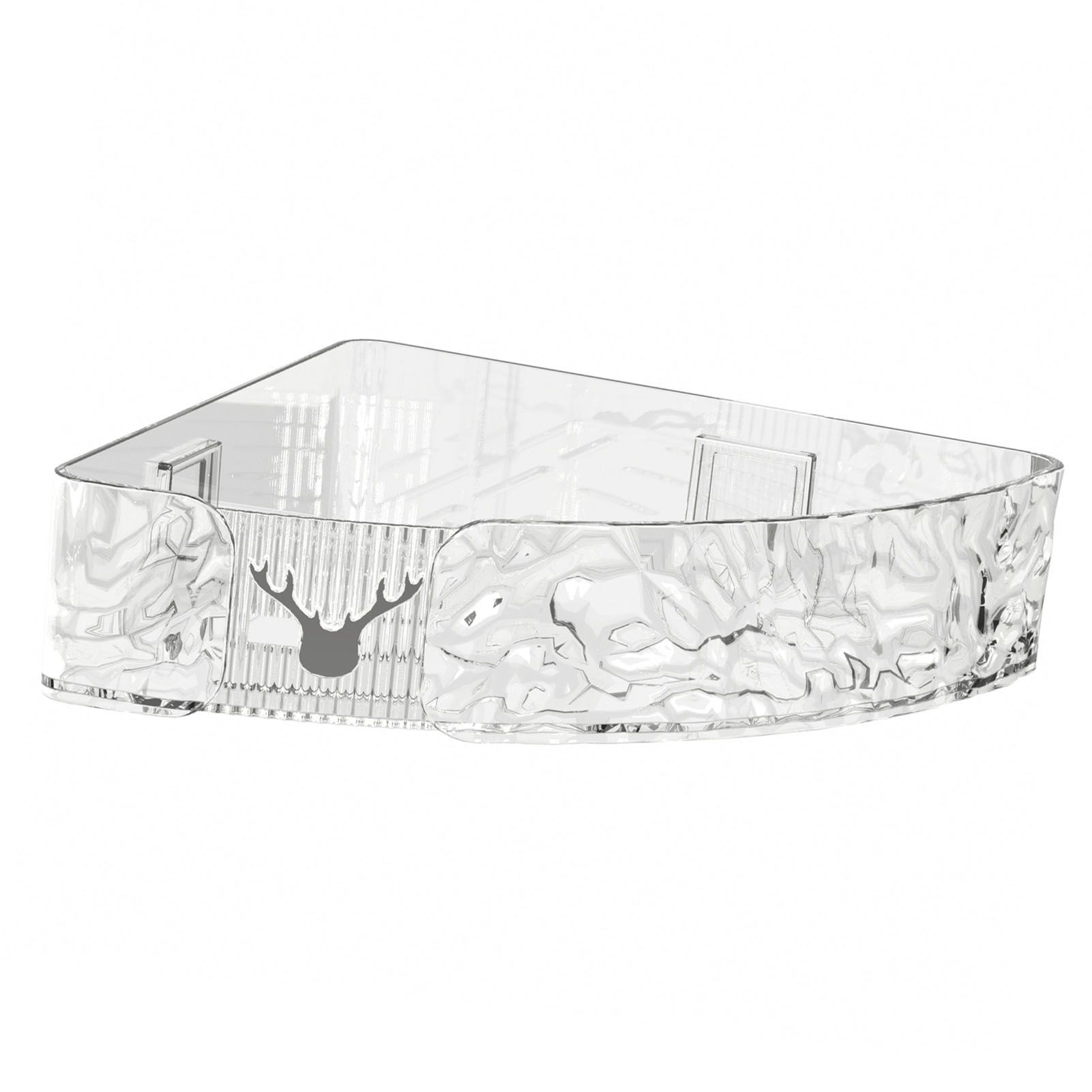 Wall Mount Corner Shelf Multipurpose Modern Exquisite Space Saving Corner