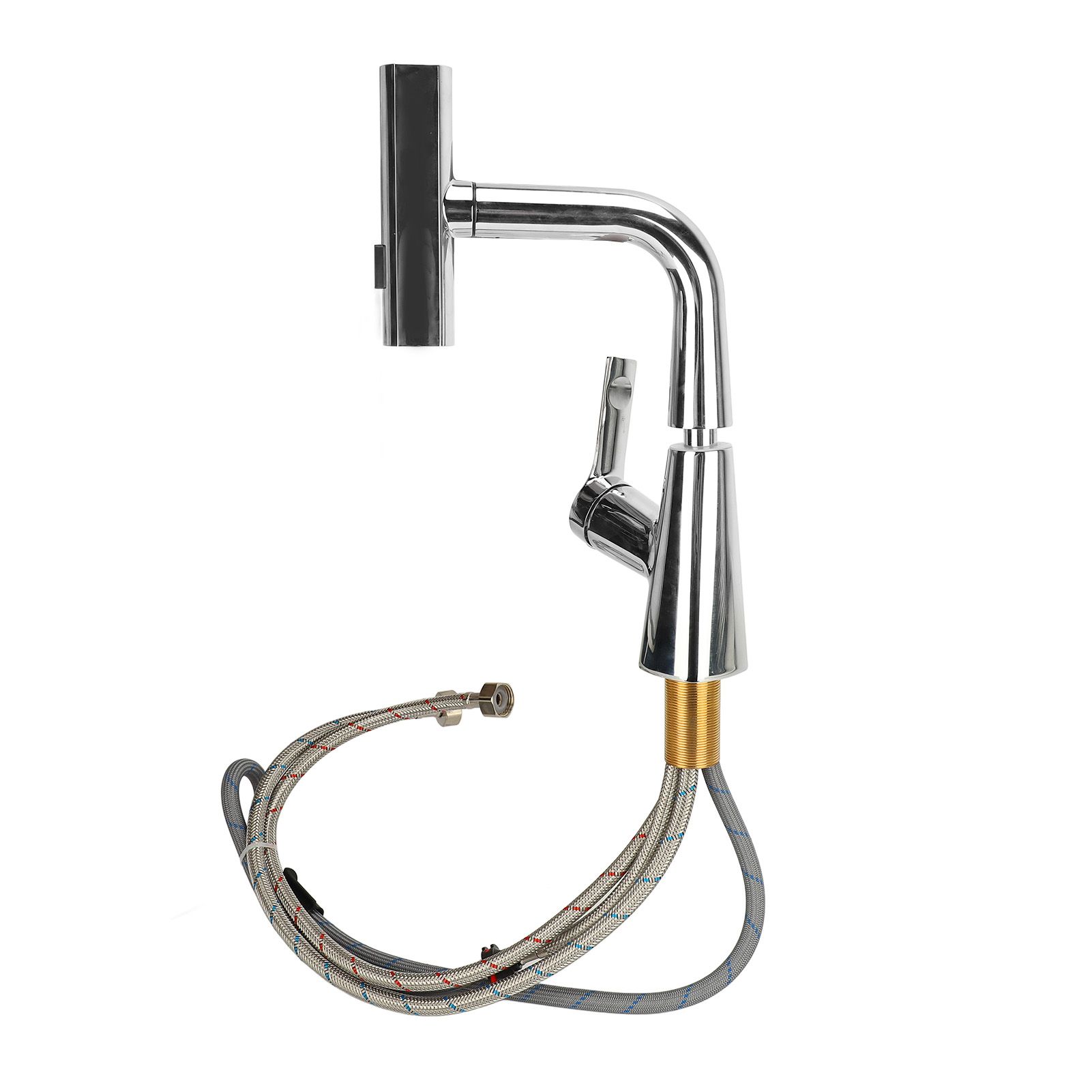 Waterfall Kitchen Faucets 3 Modes Waterfall Stream Sweep 360° Rotatable