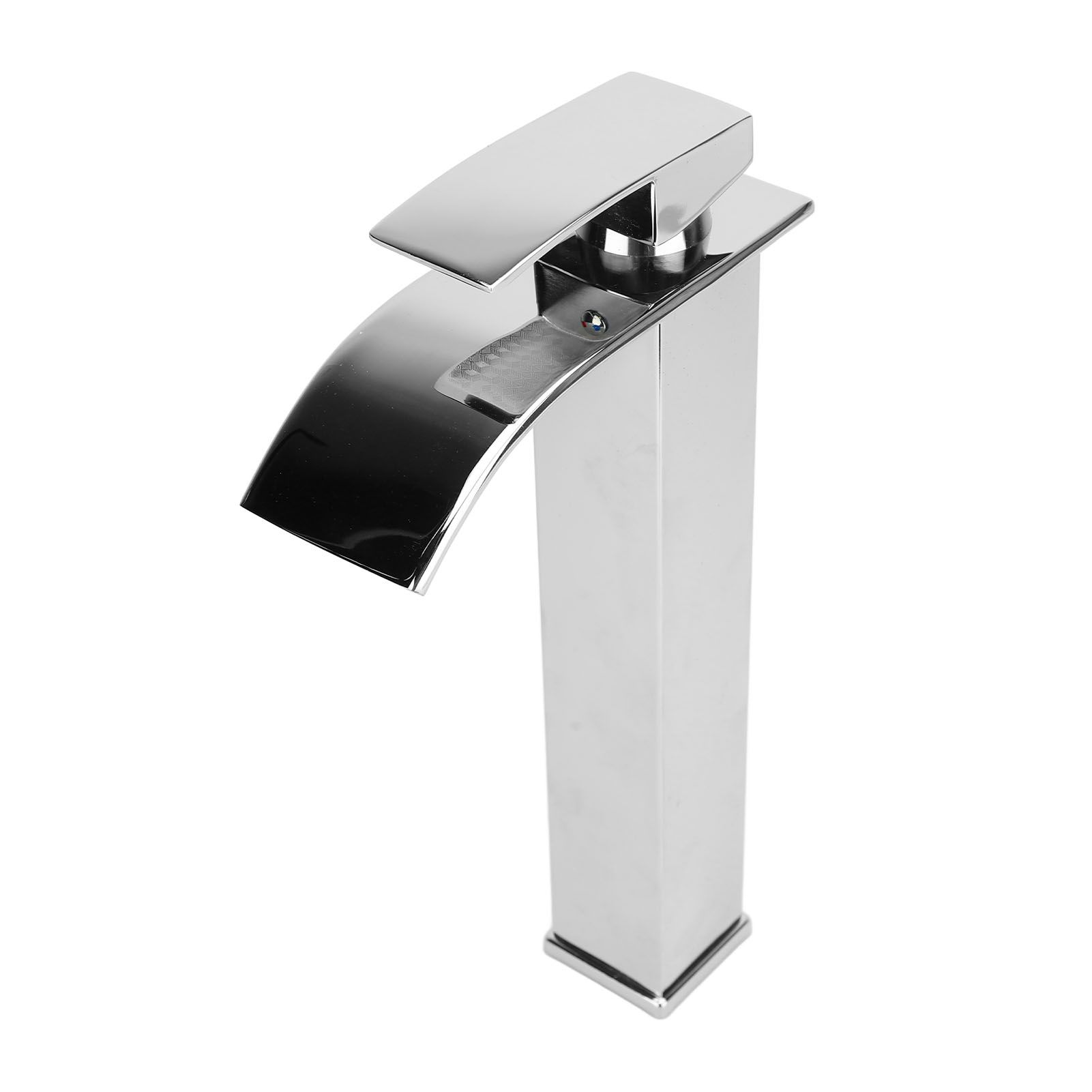 Waterfall Bathroom Faucet 304 Stainless Steel Hot and Cold Single Handle Sink