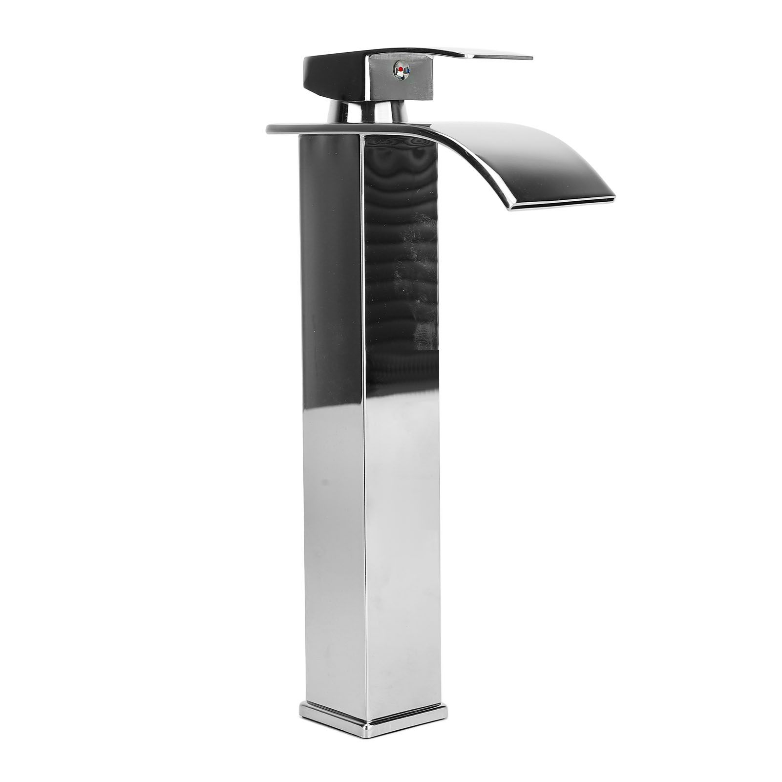 Waterfall Bathroom Faucet 304 Stainless Steel Hot and Cold Single Handle Sink view 8