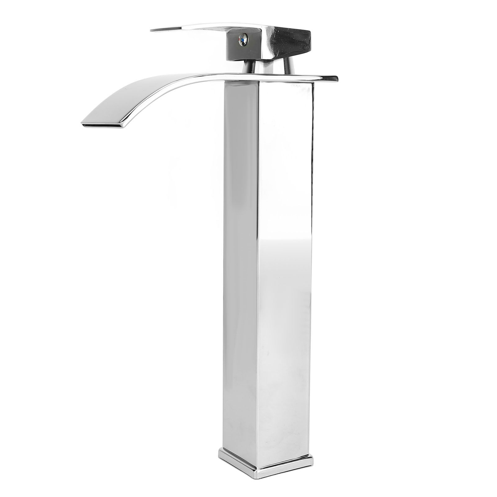 Waterfall Bathroom Faucet 304 Stainless Steel Hot and Cold Single Handle Sink view 9