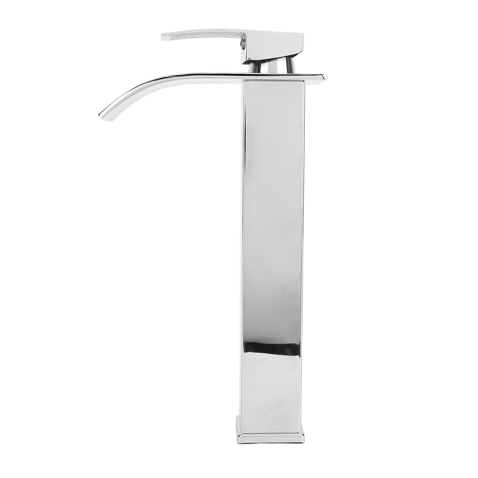 Waterfall Bathroom Faucet 304 Stainless Steel Hot and Cold Single Handle Sink view 10