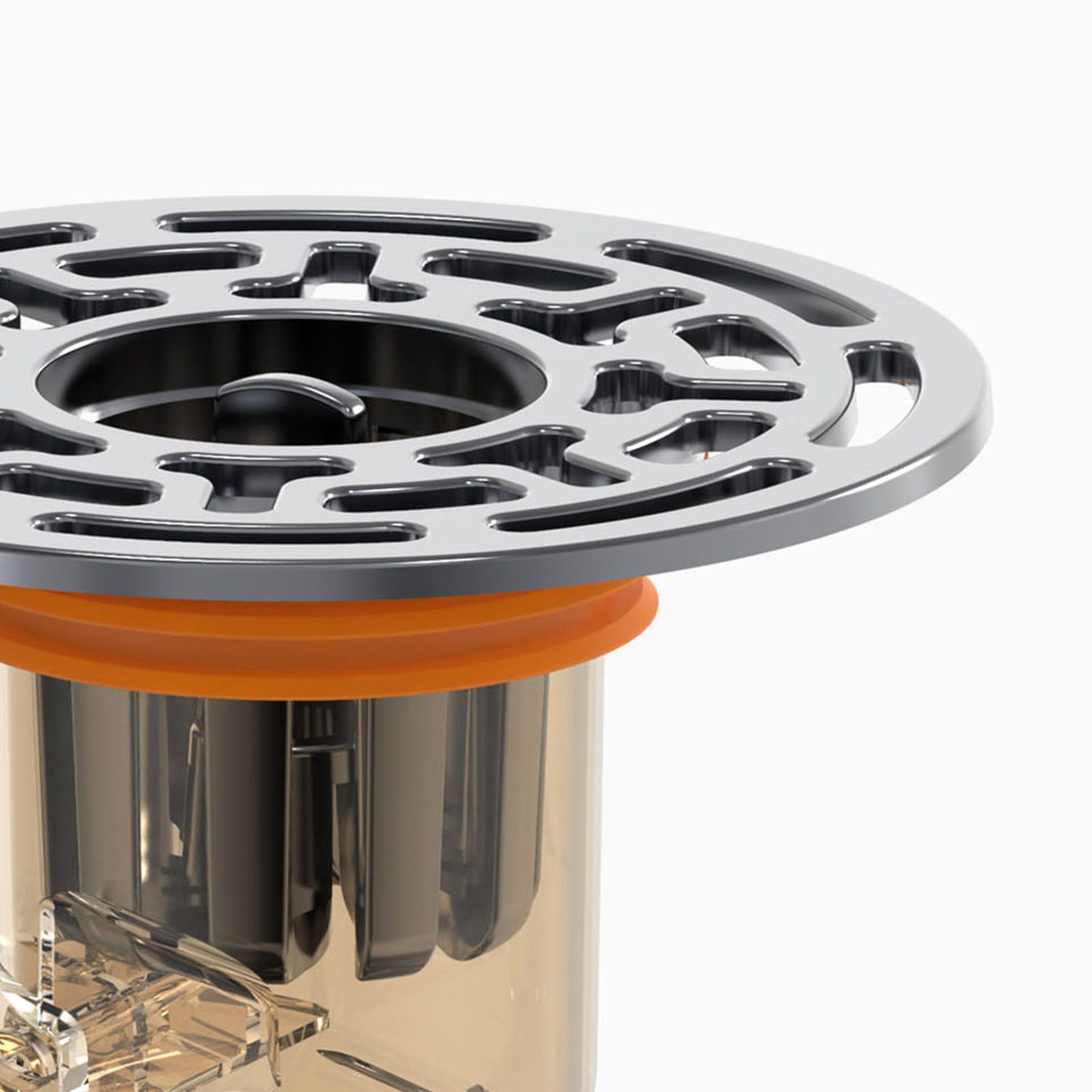 Floor Drain Professional Sealing Backflow Prevention Odor Proof Bathroom view 2