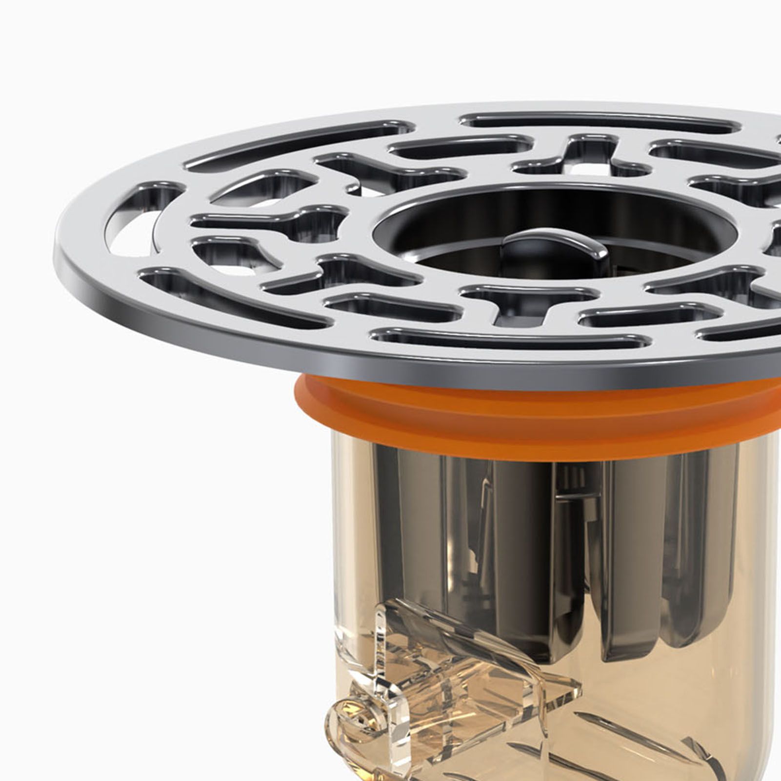 Floor Drain Professional Sealing Backflow Prevention Odor Proof Bathroom view 5