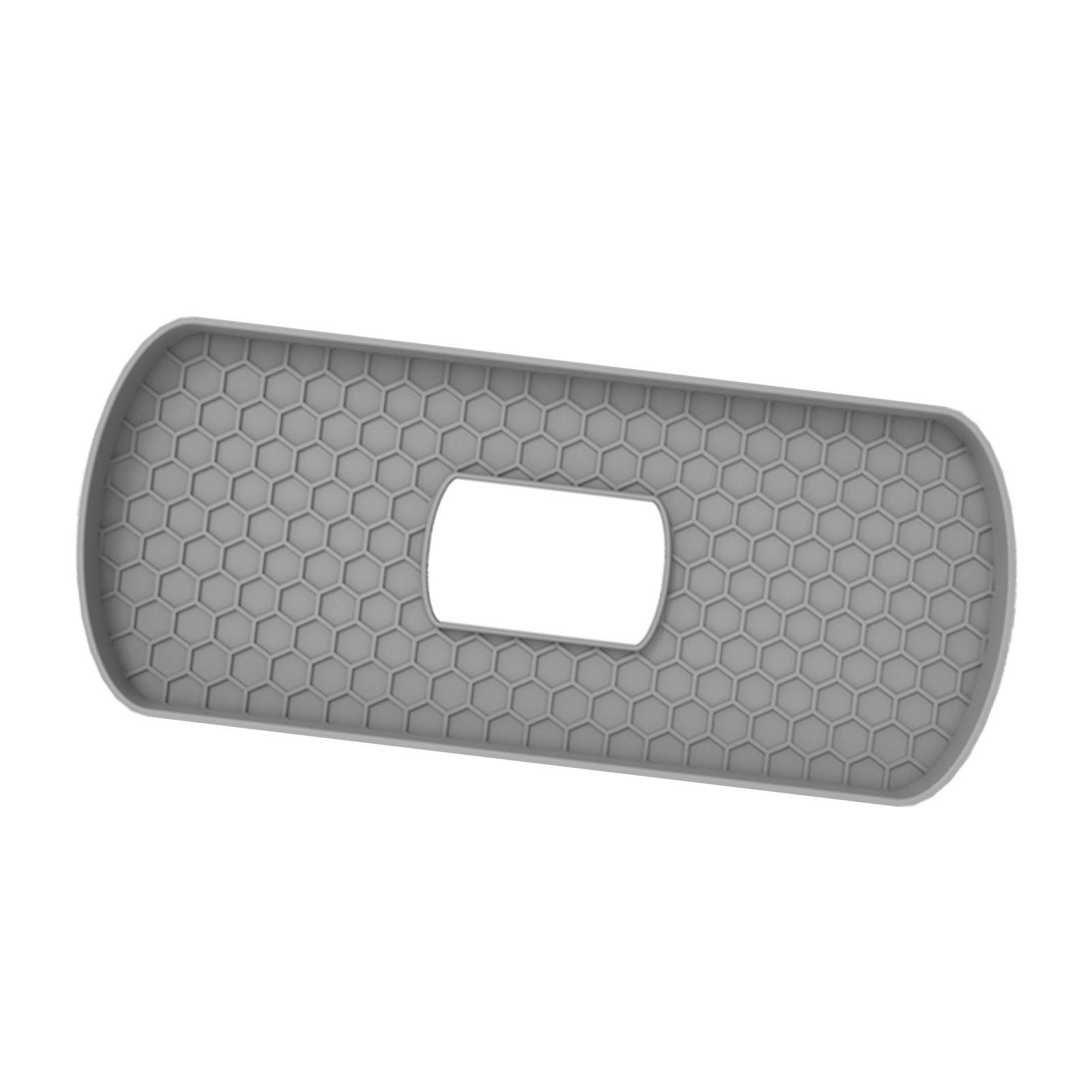Toilet Silicone Drain Tray Multifunction Stylish Simple Design Waterproof
