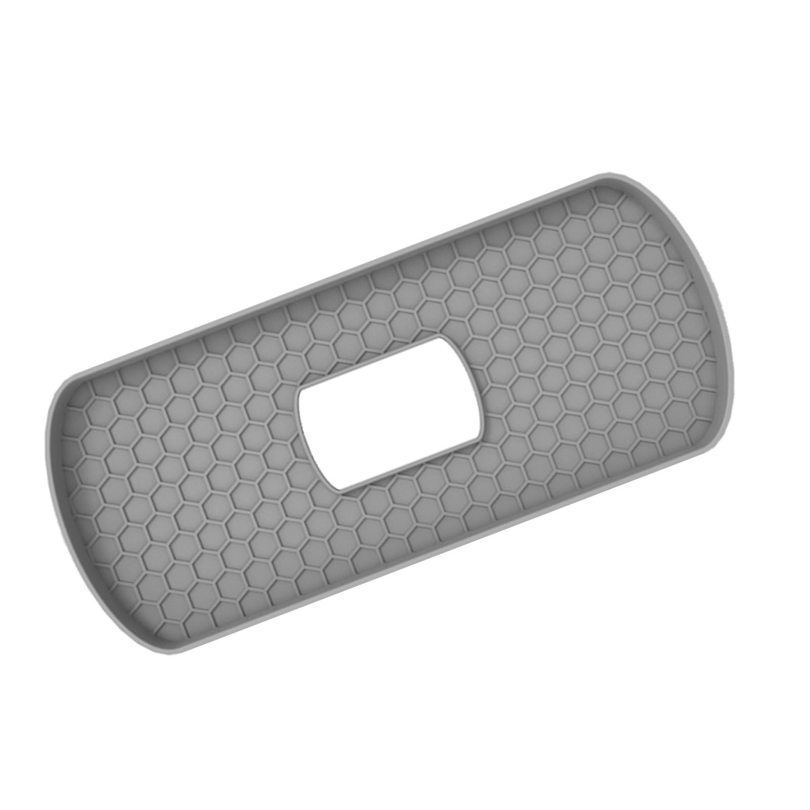Toilet Silicone Drain Tray Multifunction Stylish Simple Design Waterproof view 4