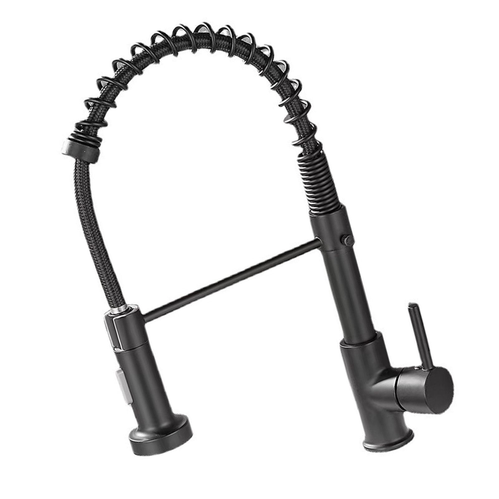 Kitchen Sink Faucet Rotate Hot Cold Water Stainless Steel Faucet view 6