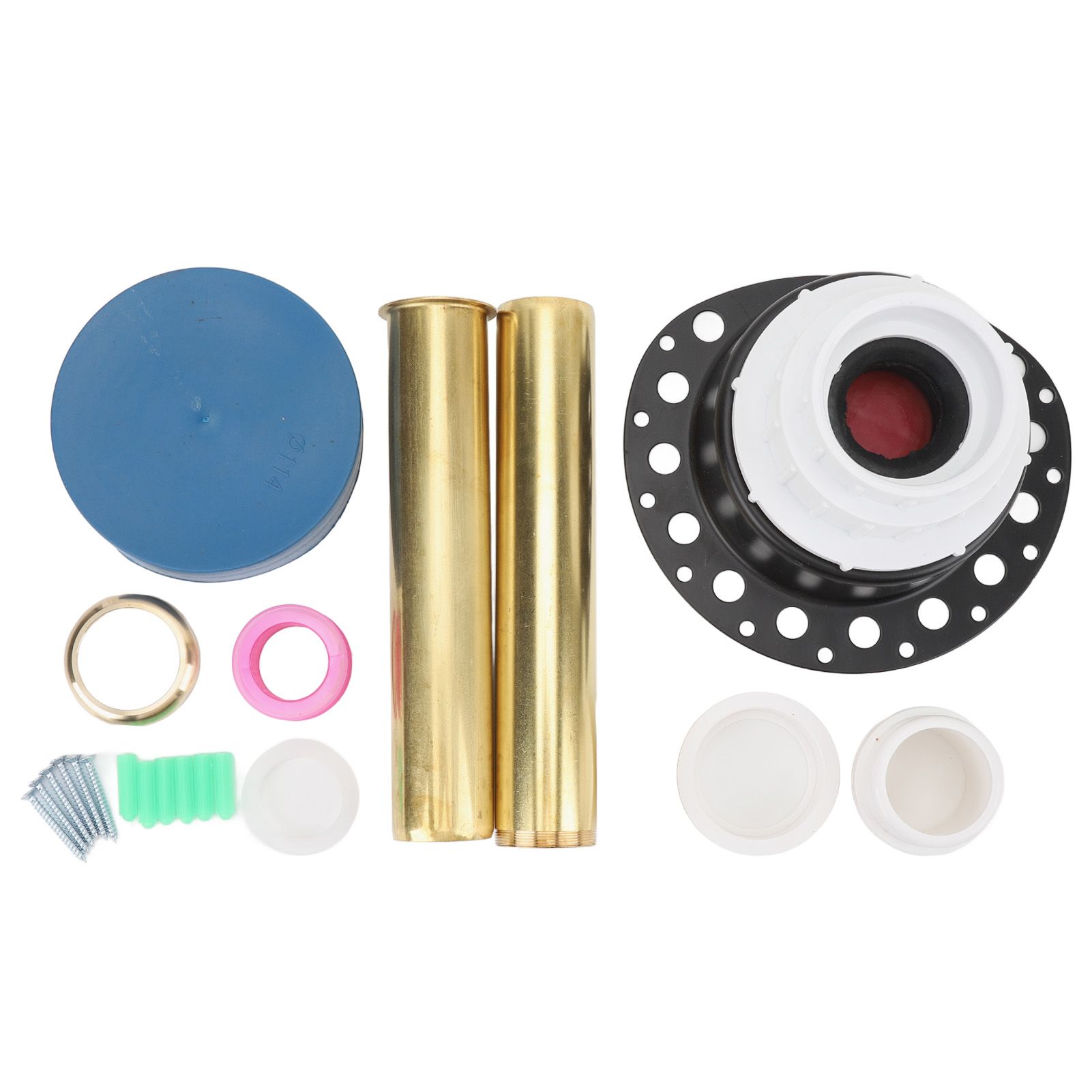 Freestanding Tub Drain Rough in Kit Bathtub Drain Kit with ABS Adapter and view 3