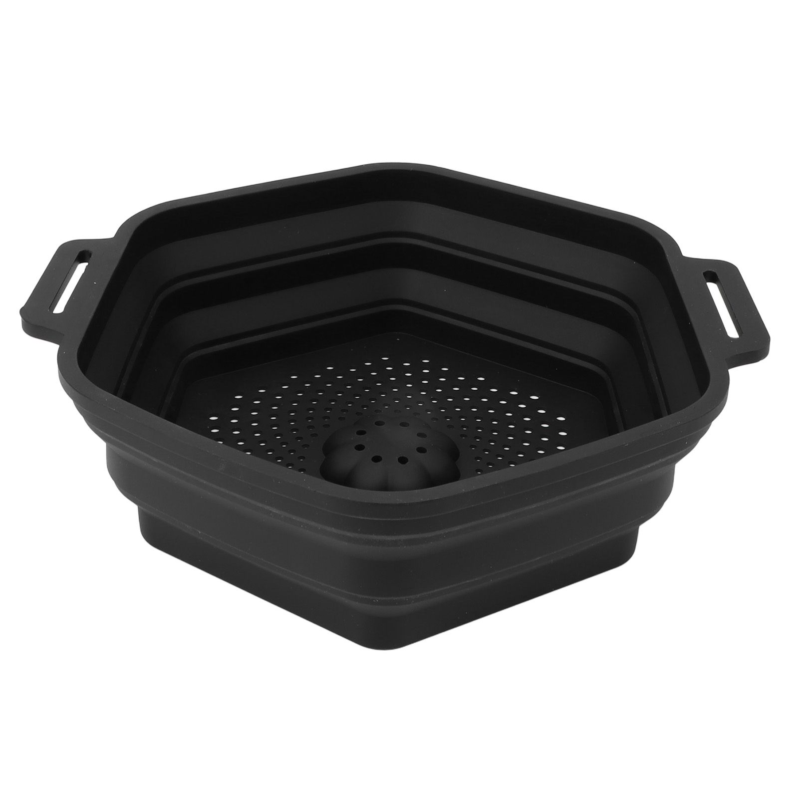 Silicone Ice Bath Tub Bucket Foldable Portable Hanging Water Chiller Rapid view 10