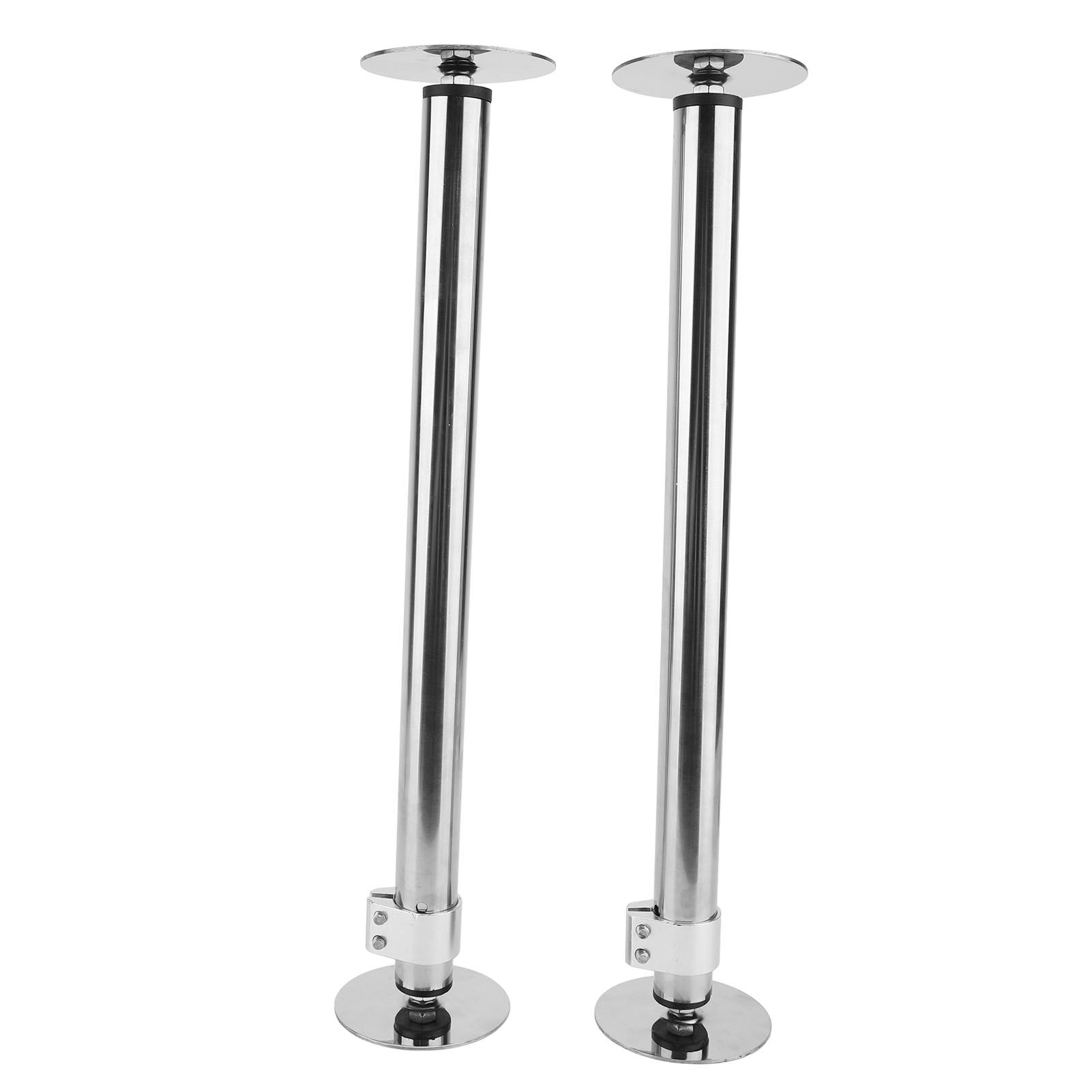 2PCS Undermount Sink Brackets 45-78cm Adjustable Stainless Steel Support Kit