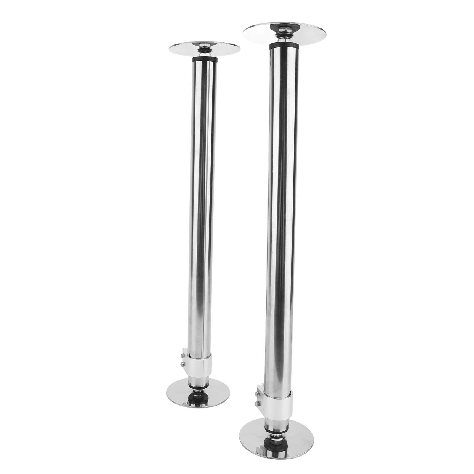 2PCS Undermount Sink Brackets 45-78cm Adjustable Stainless Steel Support Kit view 4