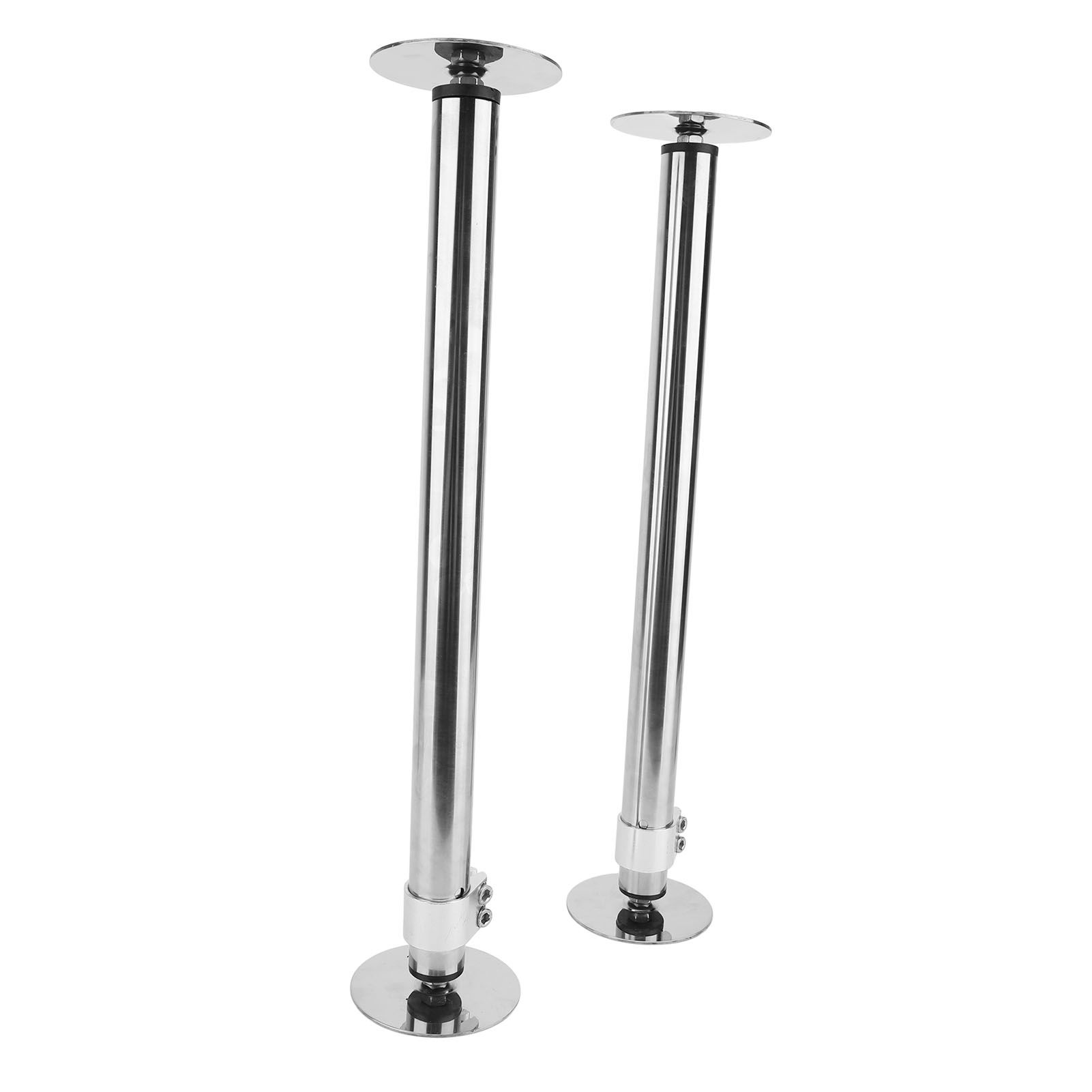 2PCS Undermount Sink Brackets 45-78cm Adjustable Stainless Steel Support Kit view 6
