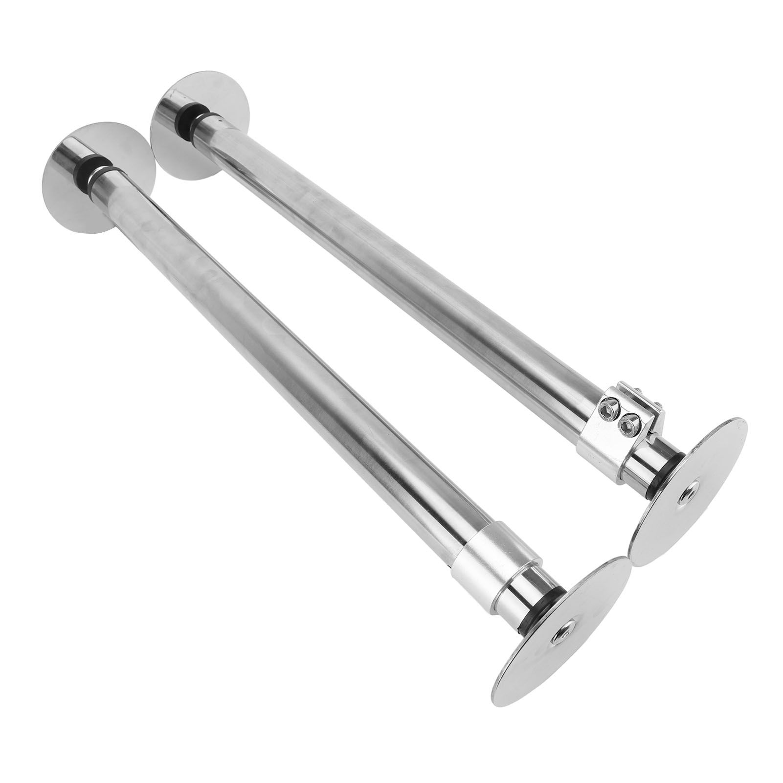 2PCS Undermount Sink Brackets 45-78cm Adjustable Stainless Steel Support Kit view 8