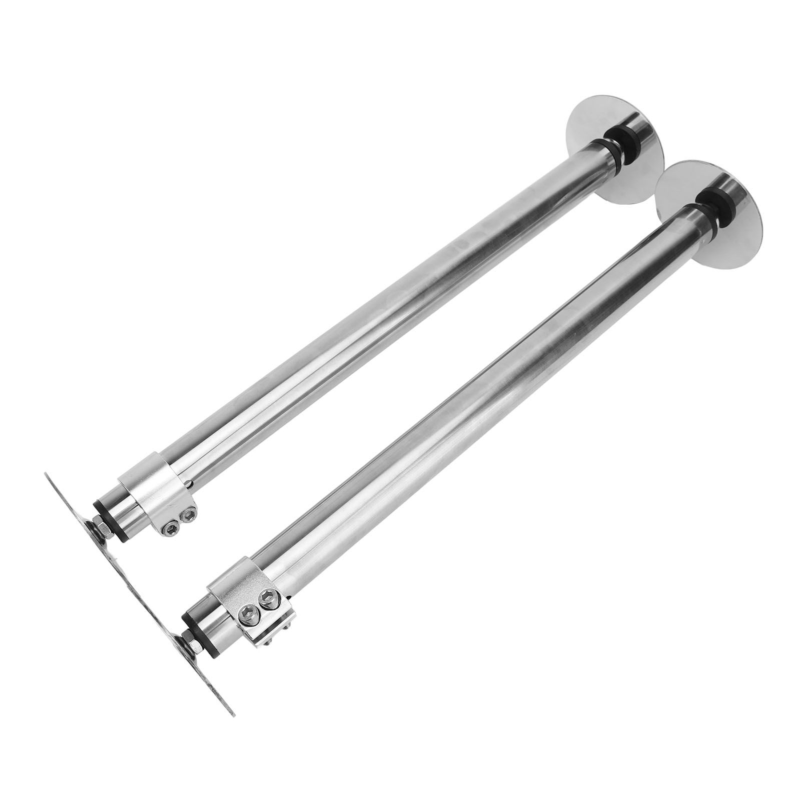 2PCS Undermount Sink Brackets 45-78cm Adjustable Stainless Steel Support Kit view 9