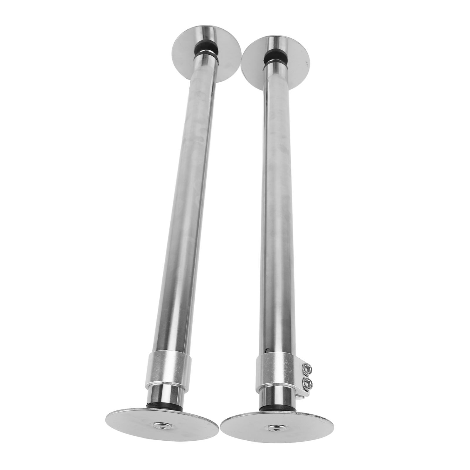 2PCS Undermount Sink Brackets 45-78cm Adjustable Stainless Steel Support Kit view 10
