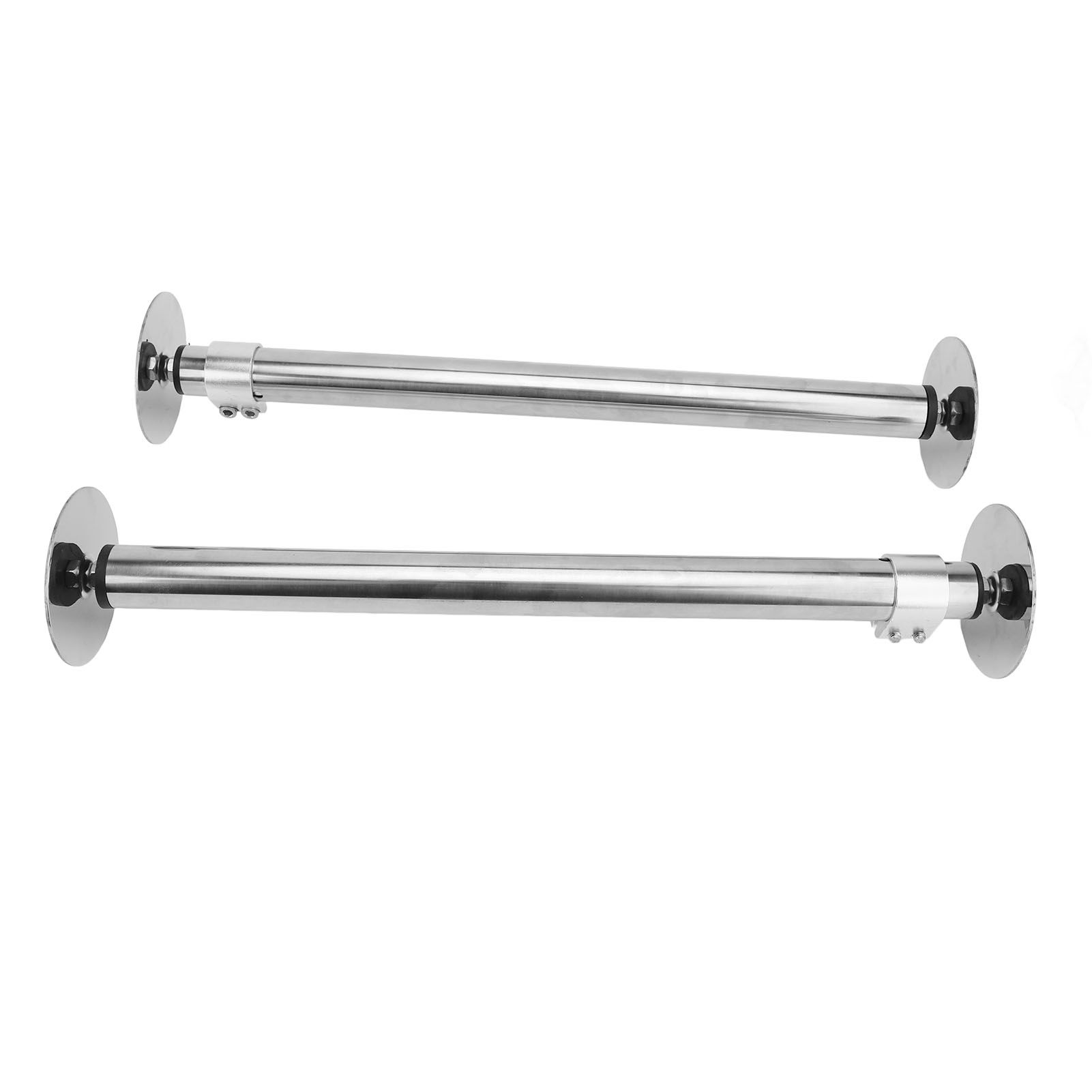 2PCS Undermount Sink Brackets 45-78cm Adjustable Stainless Steel Support Kit view 12
