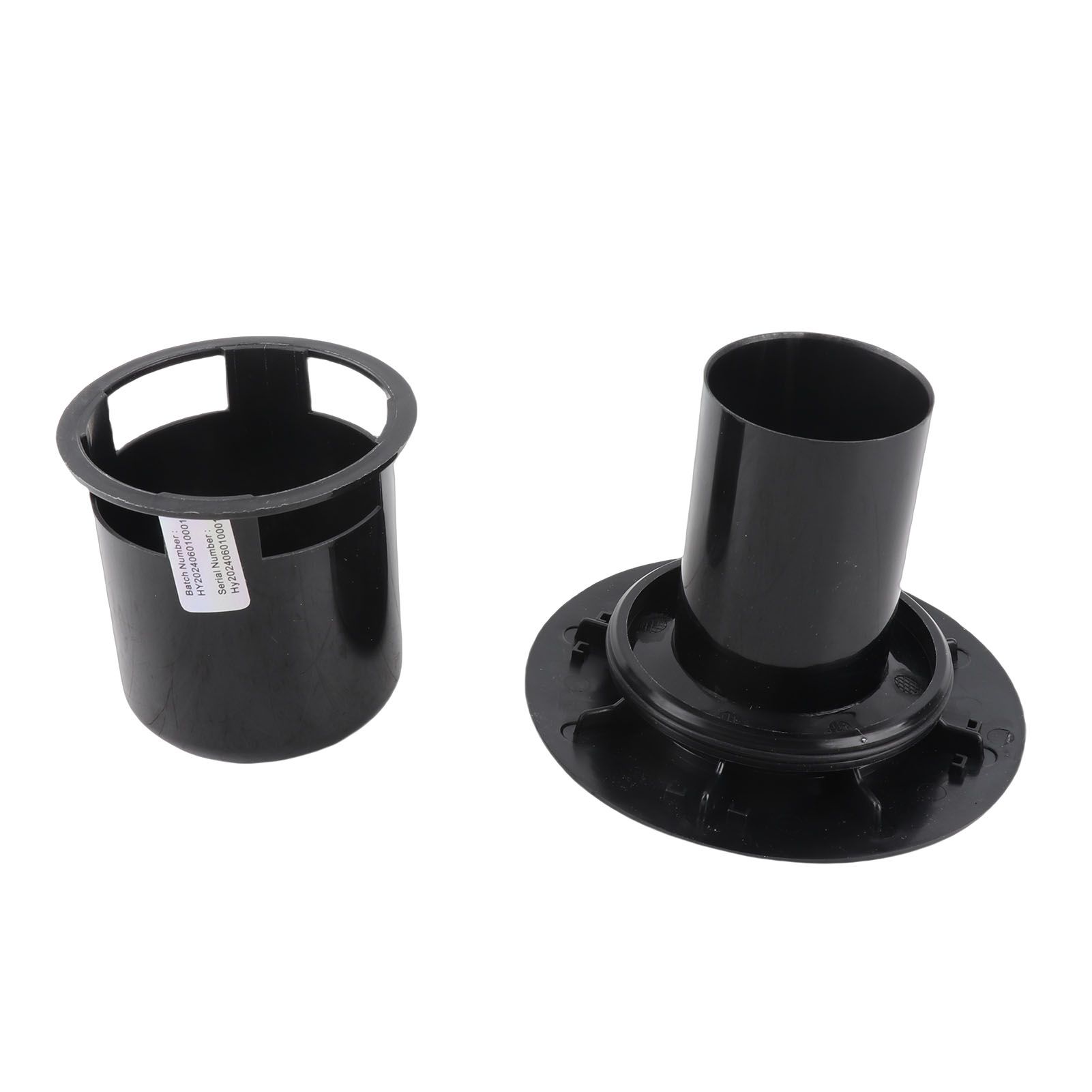 Shower Drain Cover ABS and PP Anti Clogging Shower Tray Plug Hole Cover for view 3