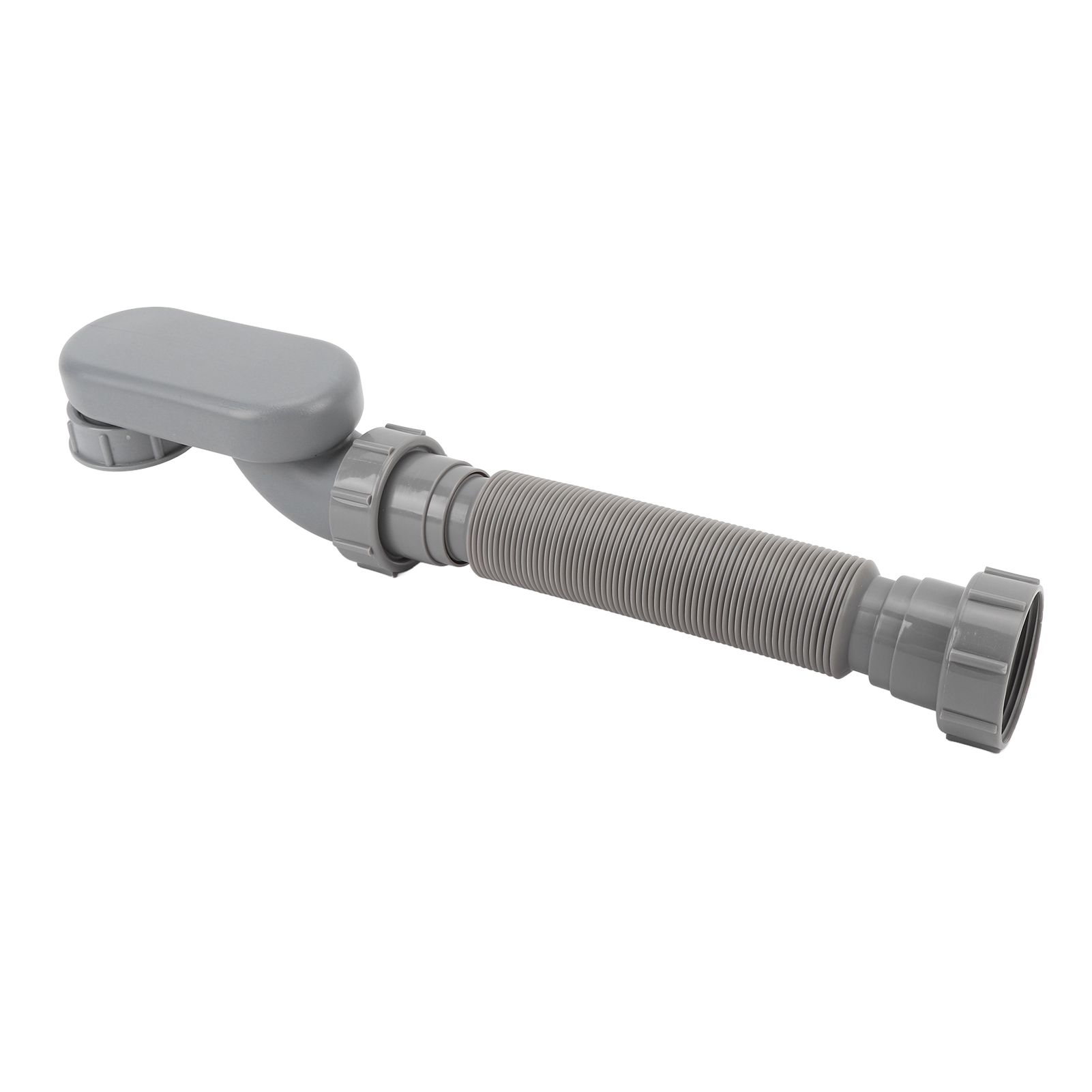 Bathtub Drain Pipe 1 1/2 Inch Flexible Odor Prevention Tub Shower Drainage
