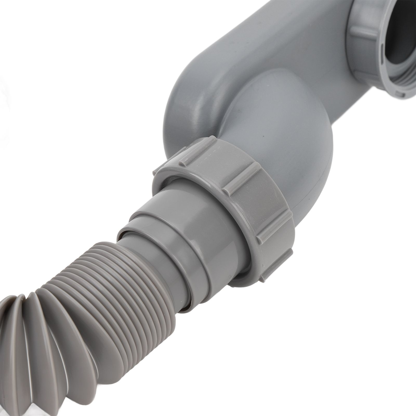 Bathtub Drain Pipe 1 1/2 Inch Flexible Odor Prevention Tub Shower Drainage view 2