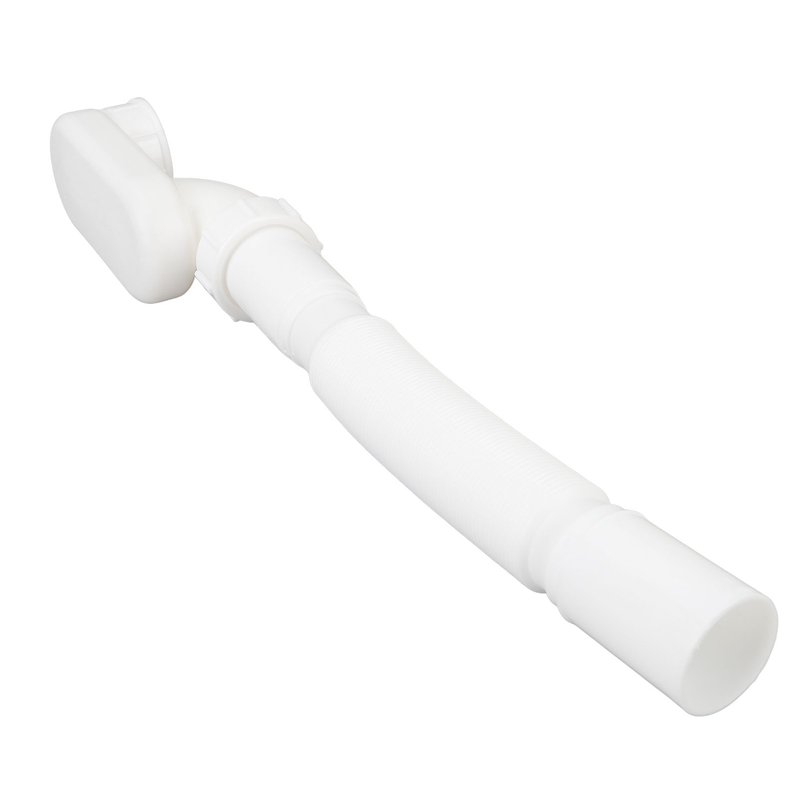 Bathtub Shower Drain Pipe PVC 1 1/2 P Type Expandable Odor Prevention Drainage