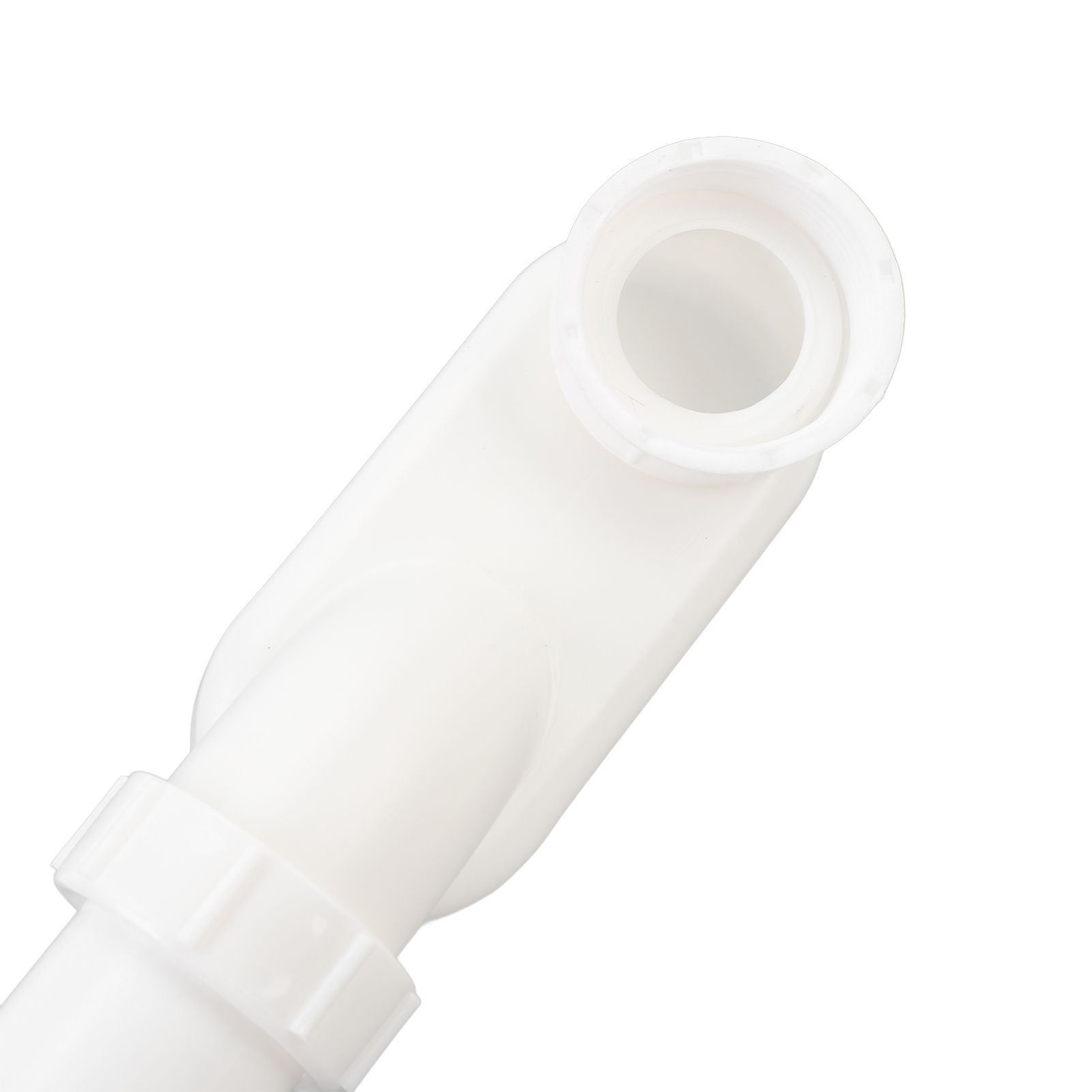 Bathtub Shower Drain Pipe PVC 1 1/2 P Type Expandable Odor Prevention Drainage view 5