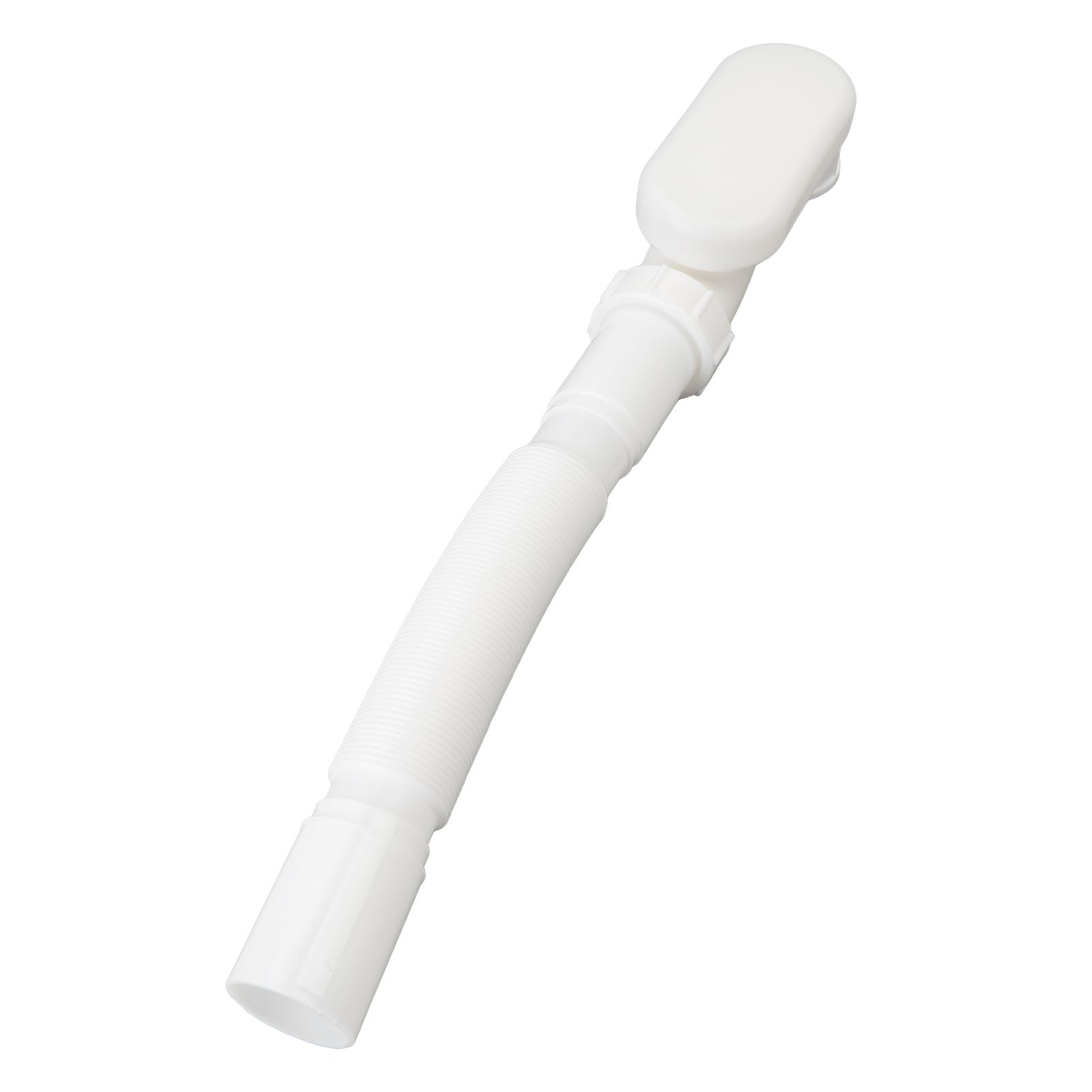 Bathtub Shower Drain Pipe PVC 1 1/2 P Type Expandable Odor Prevention Drainage view 6