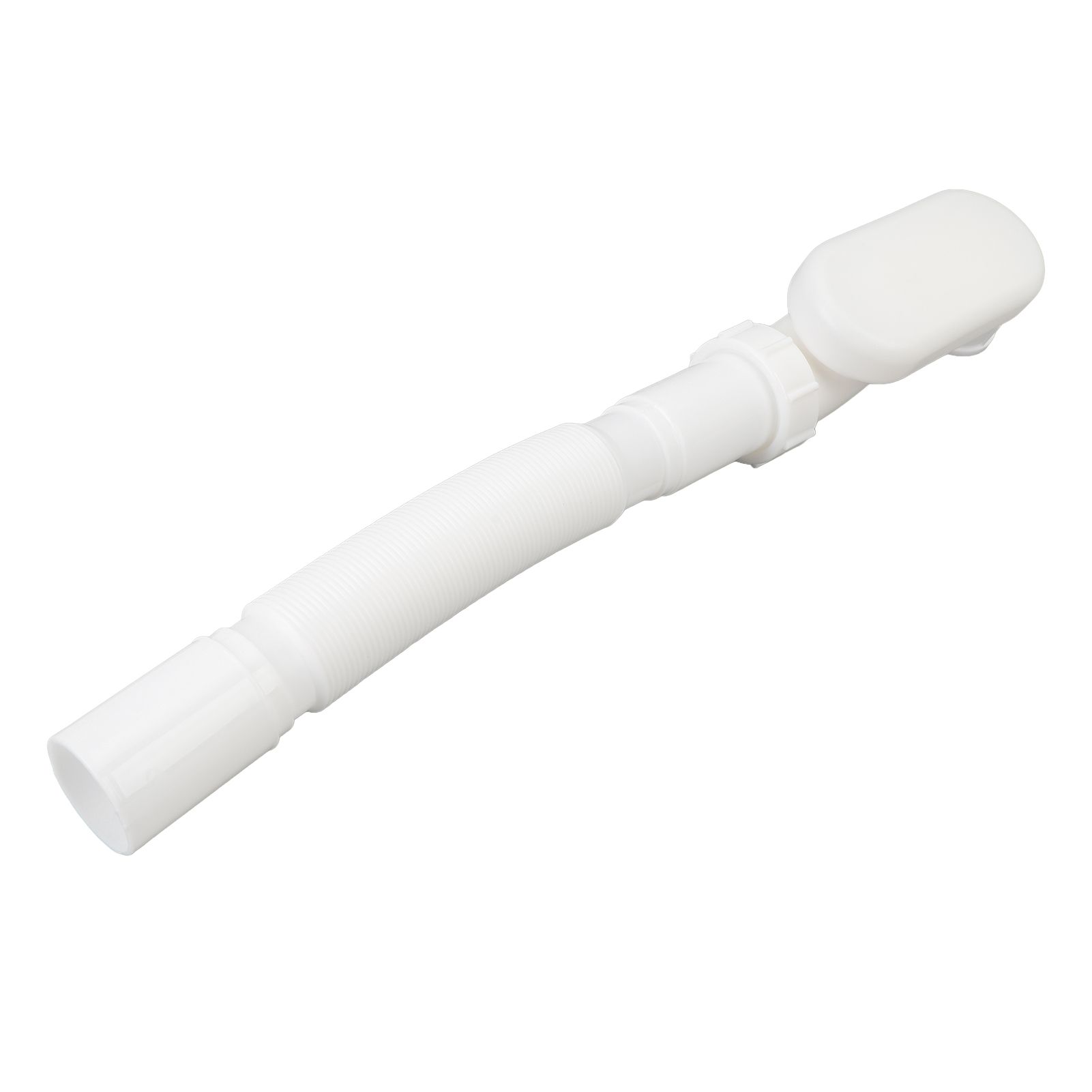 Bathtub Shower Drain Pipe PVC 1 1/2 P Type Expandable Odor Prevention Drainage view 8