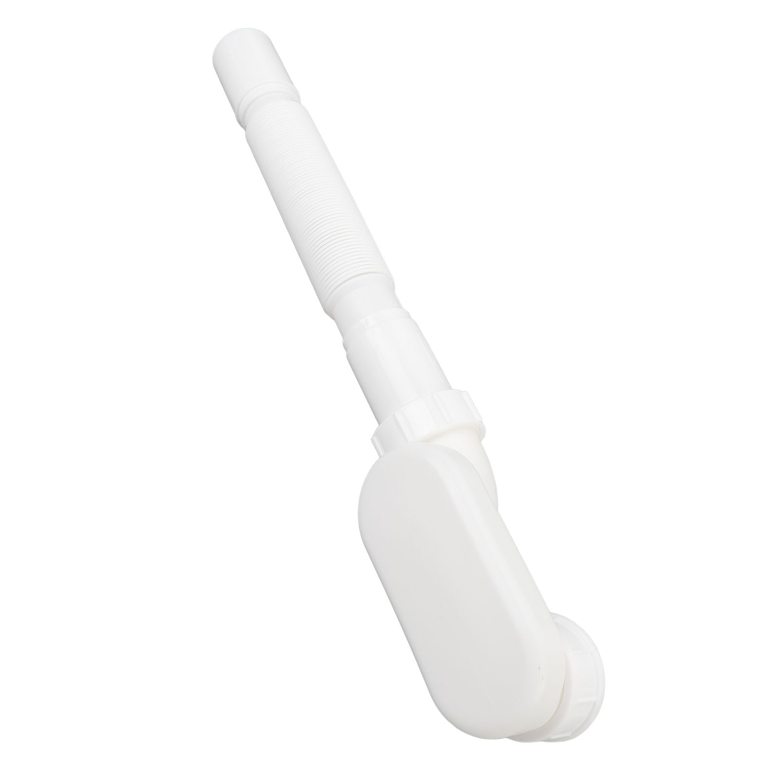 Bathtub Shower Drain Pipe PVC 1 1/2 P Type Expandable Odor Prevention Drainage view 9