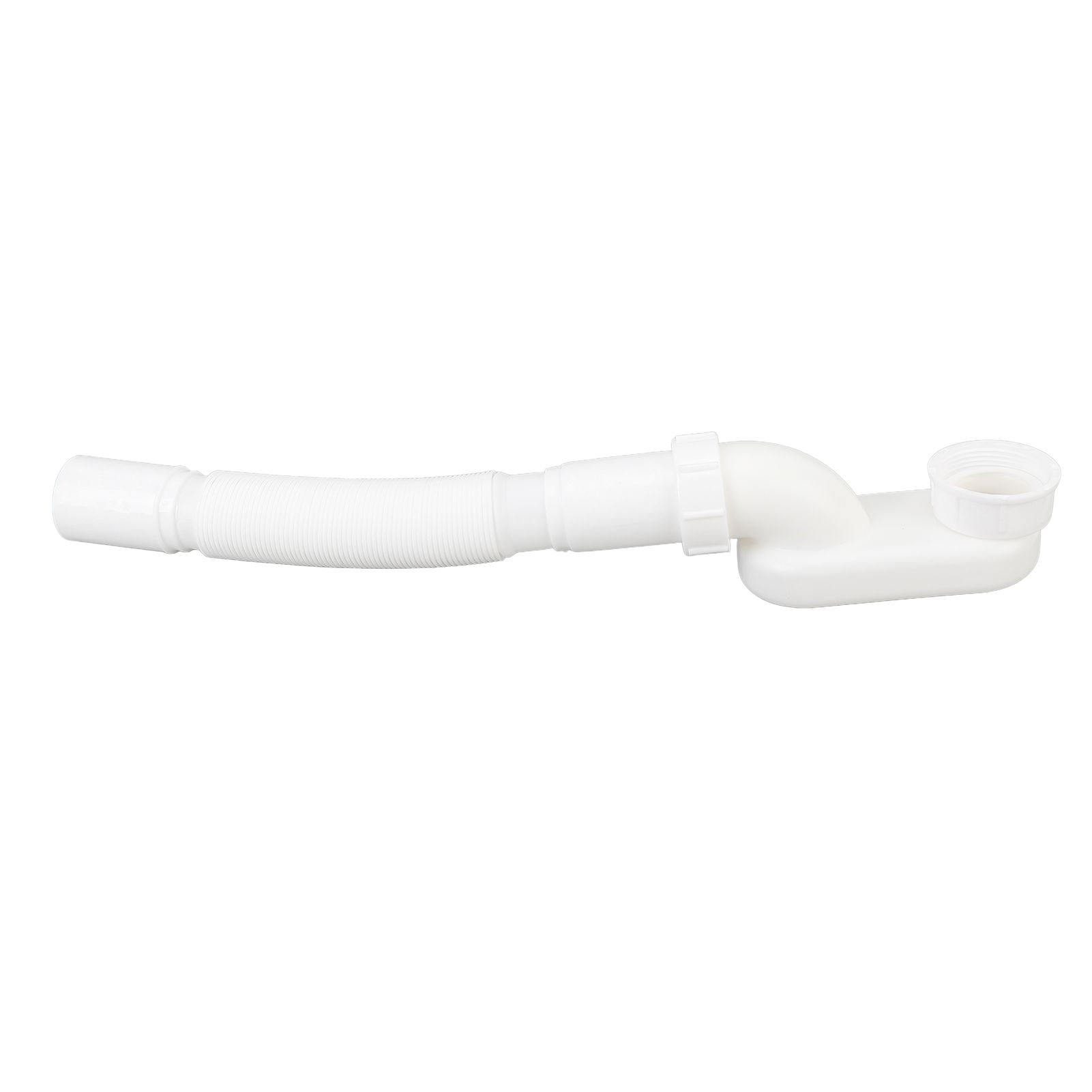 Bathtub Shower Drain Pipe PVC 1 1/2 P Type Expandable Odor Prevention Drainage view 10