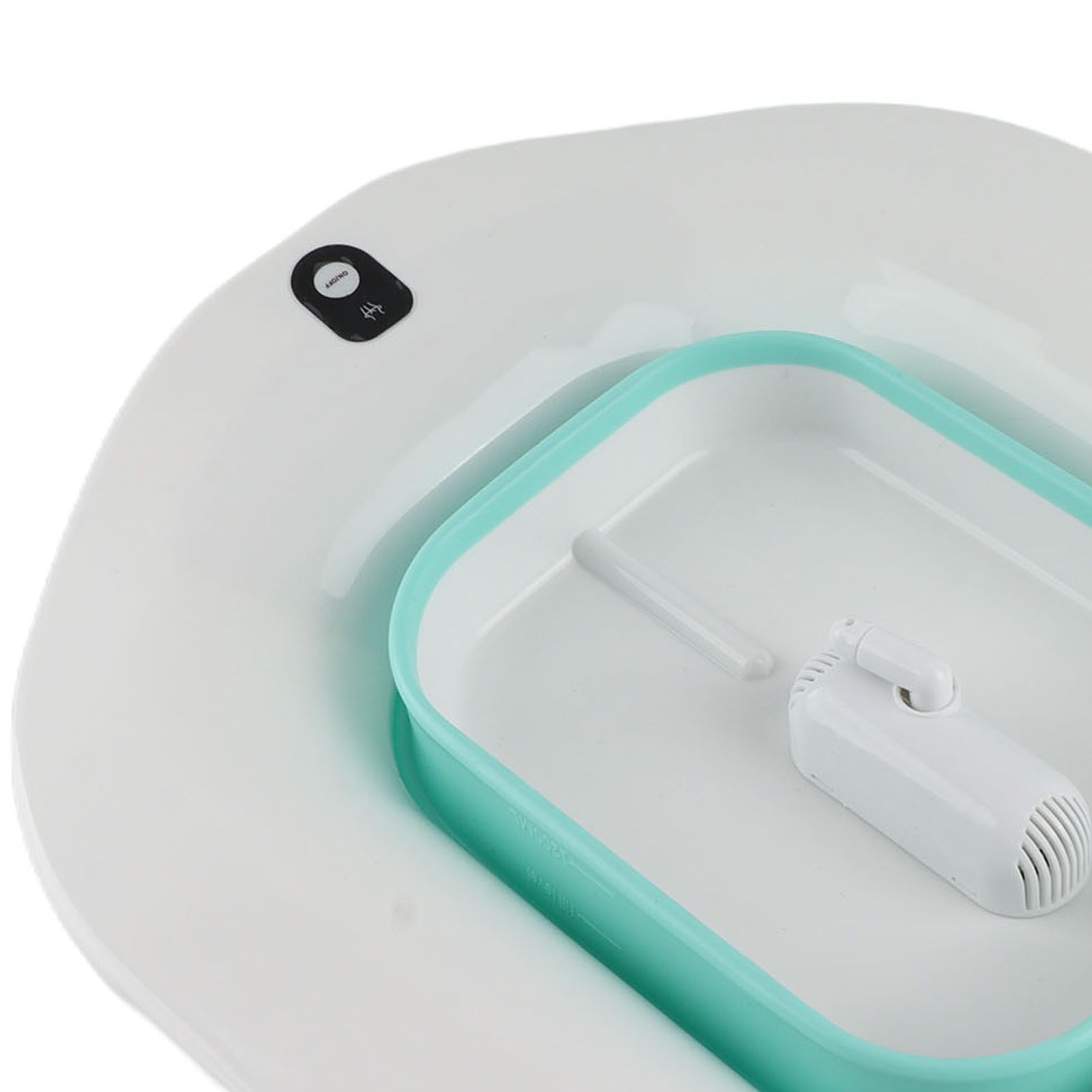 Sitz Bath for Toilet Seat Foldable Electric Sitz Bath Tub Water Spray Type For view 2