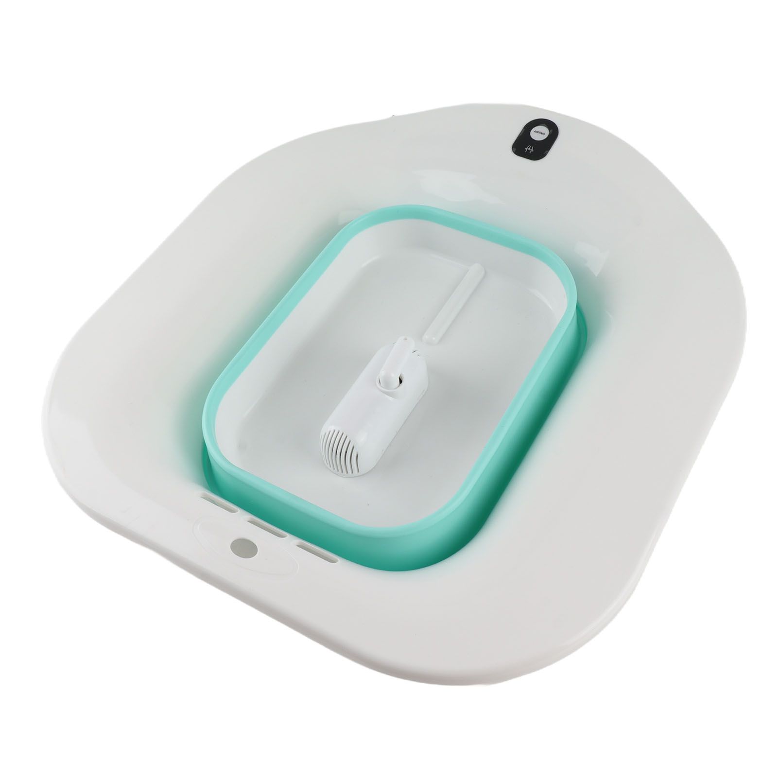Sitz Bath for Toilet Seat Foldable Electric Sitz Bath Tub Water Spray Type For view 6