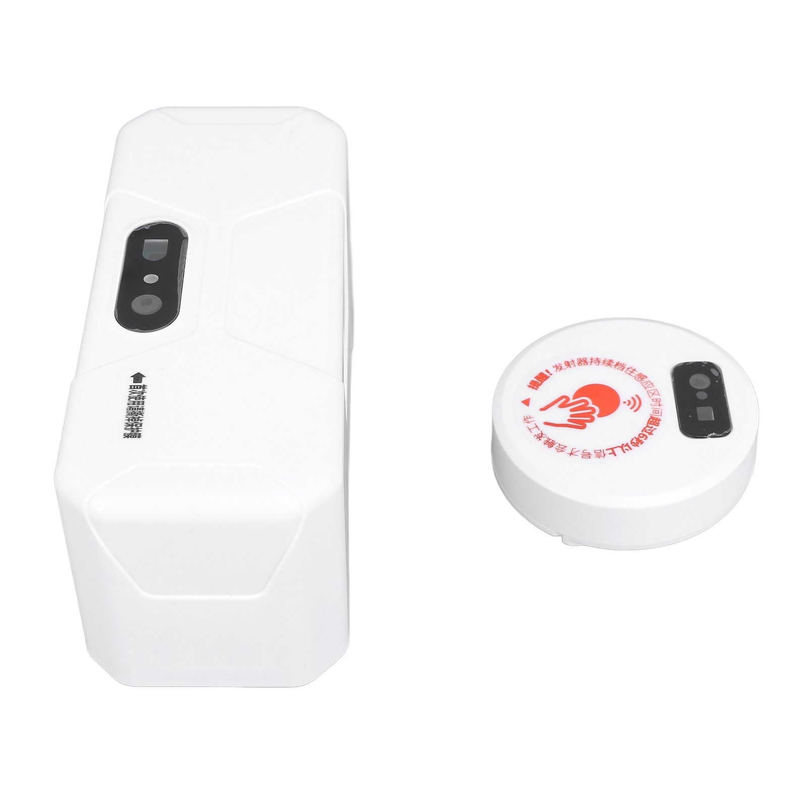 Automatic Toilet Flush Kit 20cm Sensing USB Rechargeable IPX6 Water Proof view 10