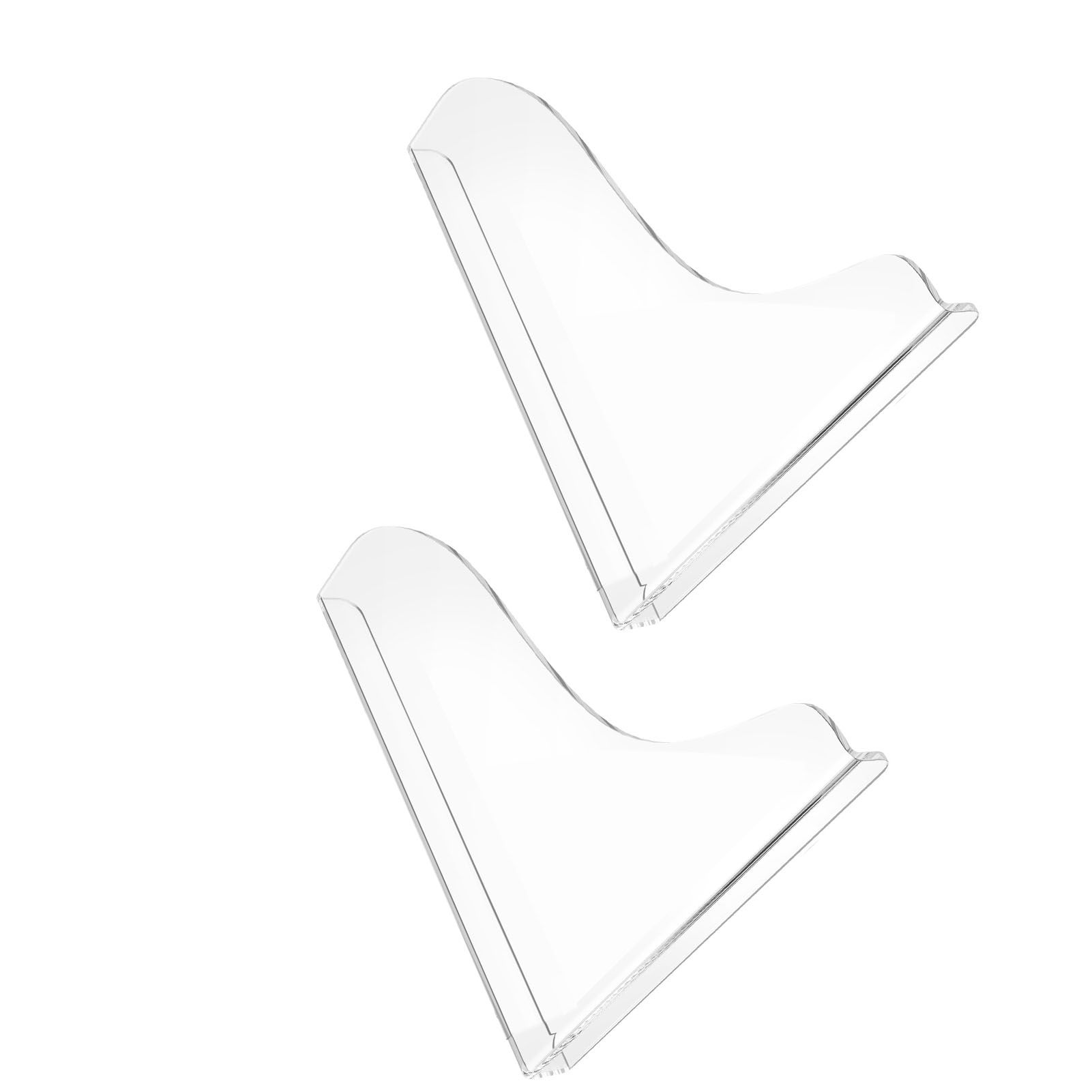 2PCS Clear Shower Splashing Guard Acrylic Bath Angle Protection Tub Corner view 10