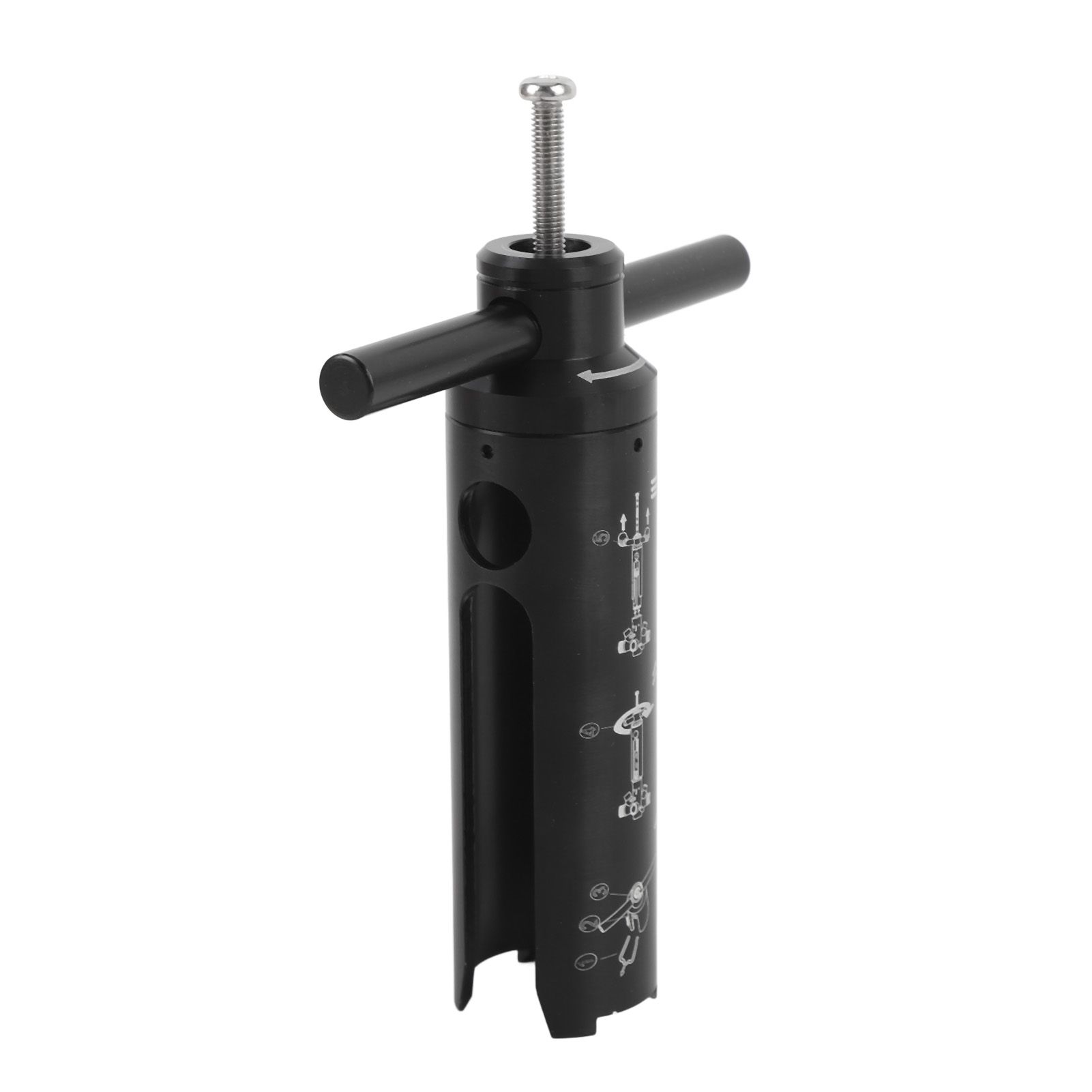 Cartridge Removal Tool Aluminum Alloy Labor Saving Cartridge Puller for Shower