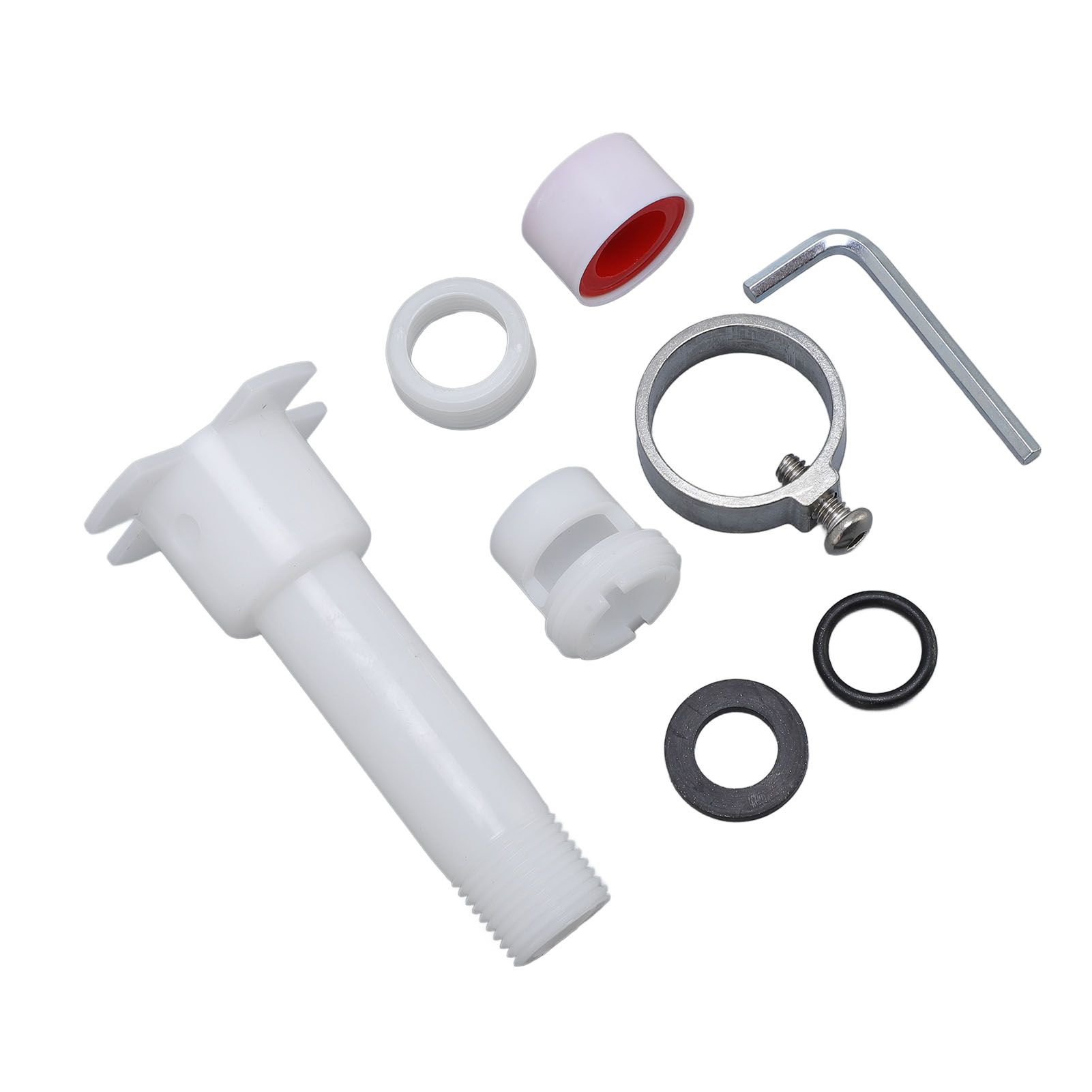 4 in 1 Tub Spout Adapter Kit Shower Bathtub Faucet Diverter with Assembly