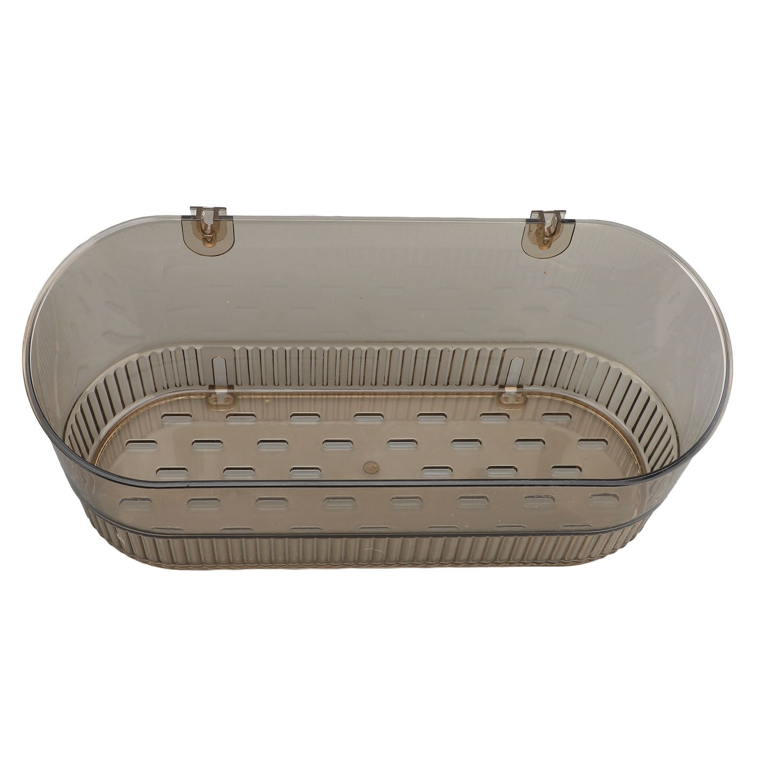 Bathroom Suction Cup Storage Holder Multifunctional Water Resistant Plastic