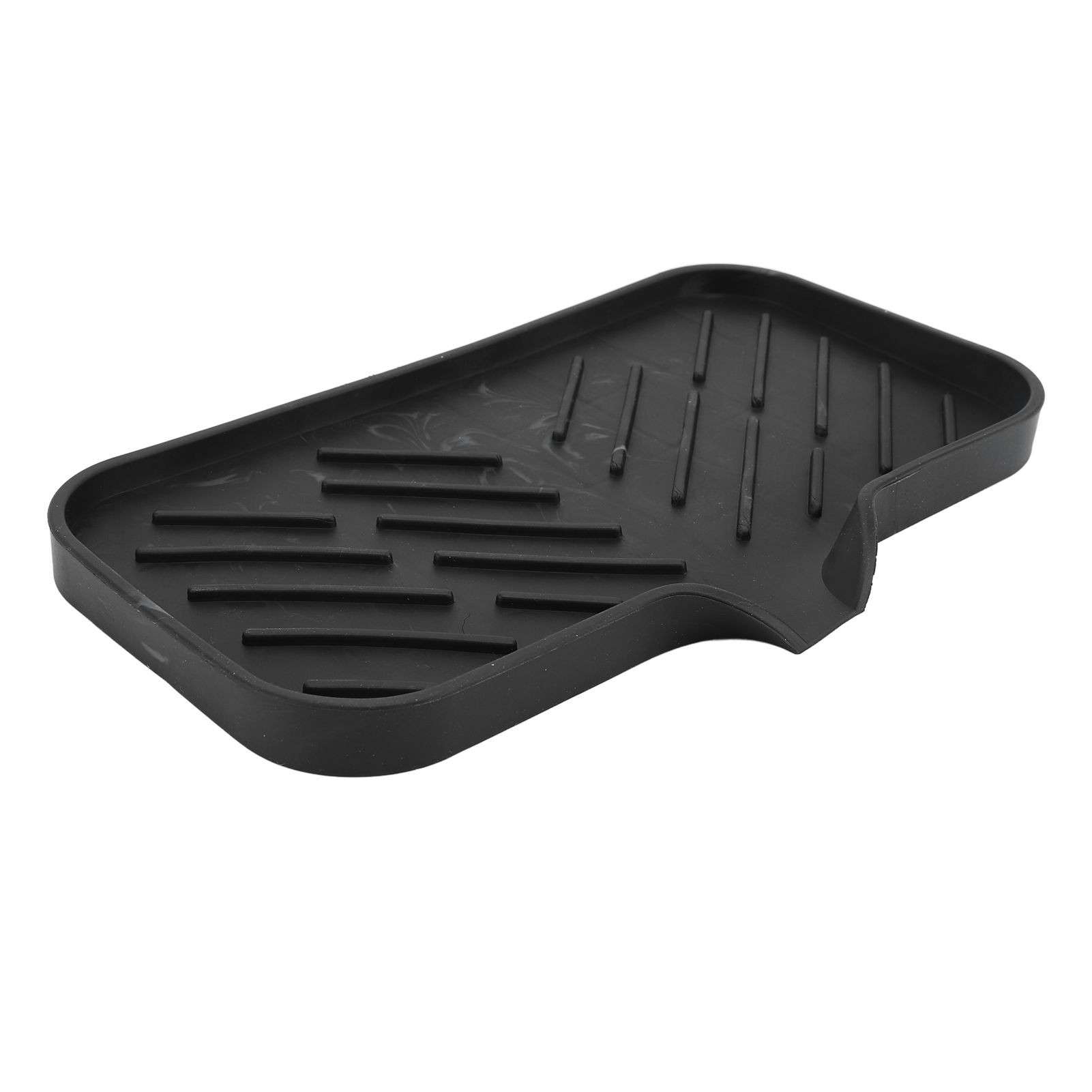 Soap Dish Holder Silicone Non Slip Multifunctional Self Draining Soap Tray for
