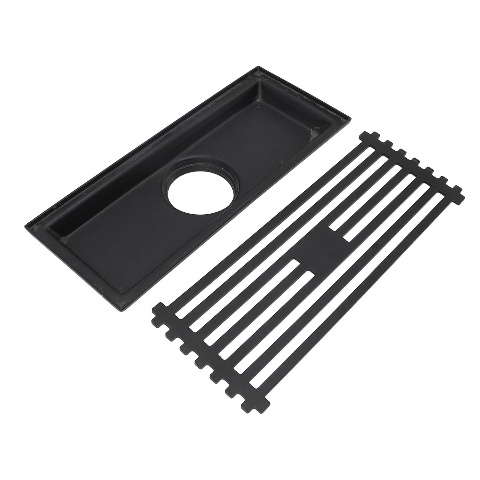 Linear Floor Drain Large Drainage Capacity Odor Blocking 304 Stainless Steel