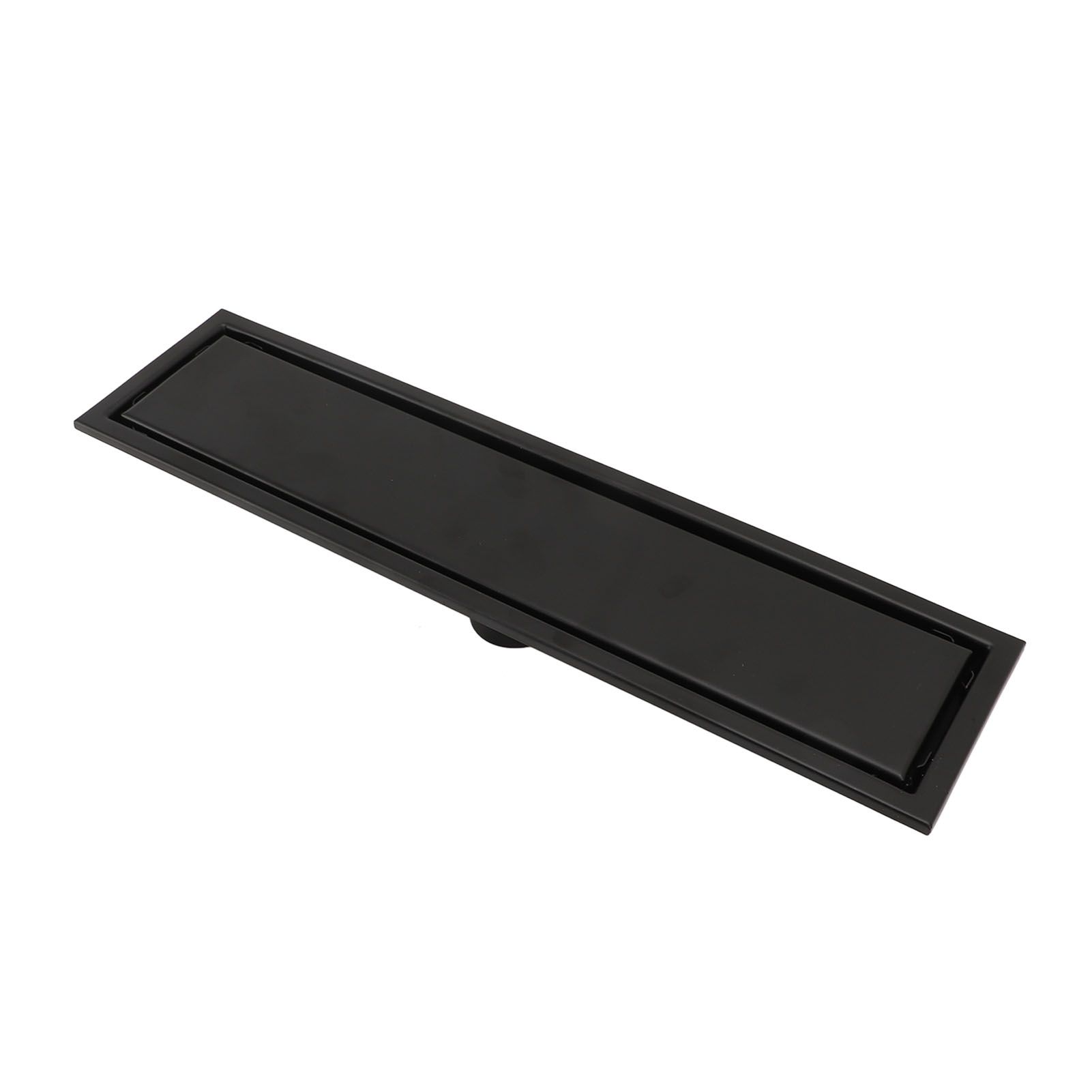 Linear Floor Drain 304 Stainless Steel Invisible Odor Blocking Large Drainage